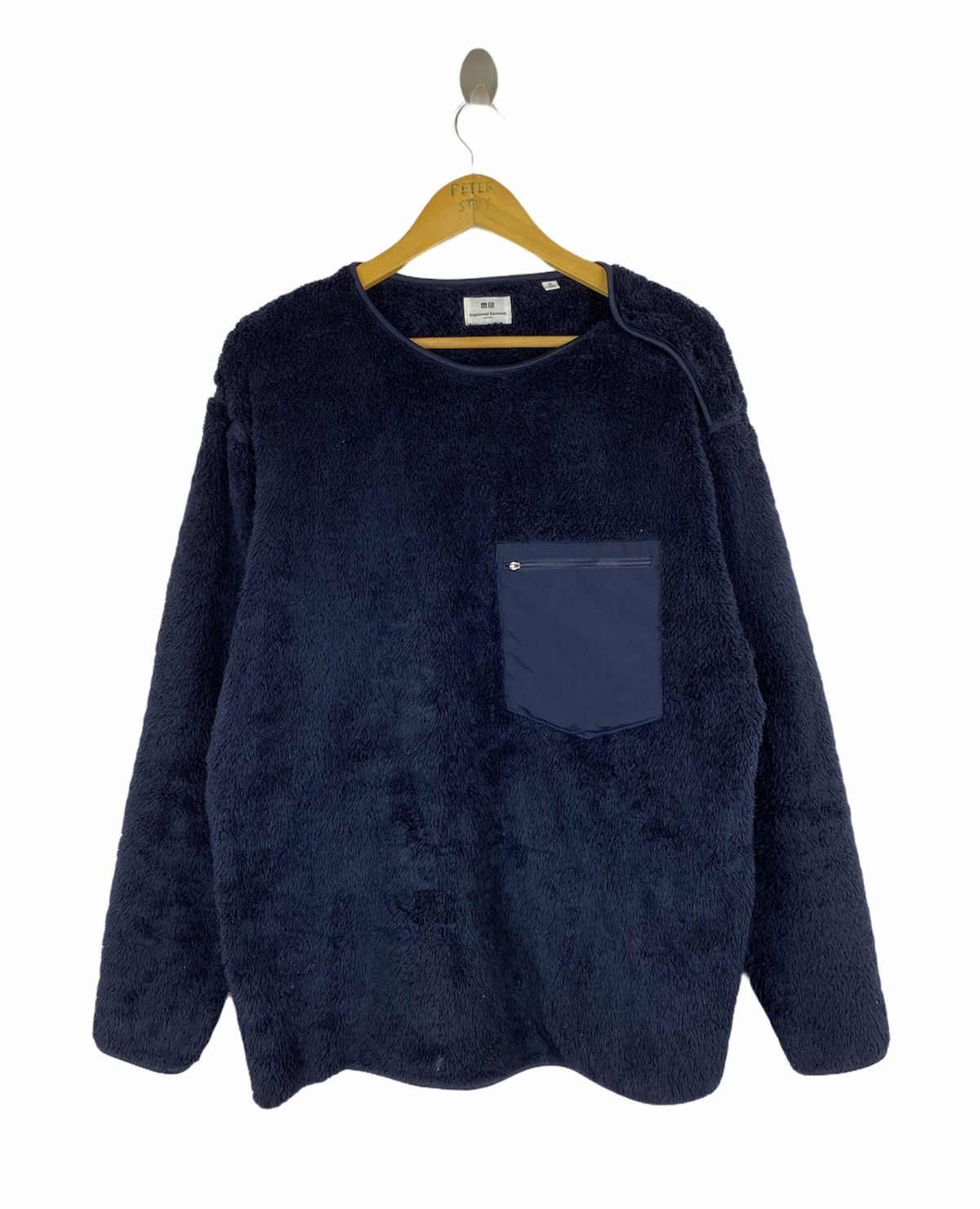 Engineered Garments × Uniqlo 🔥Uniqlo Engineered Garment Fleece Sweater Size US XL / EU 56 / 4 - 1 Thumbnail