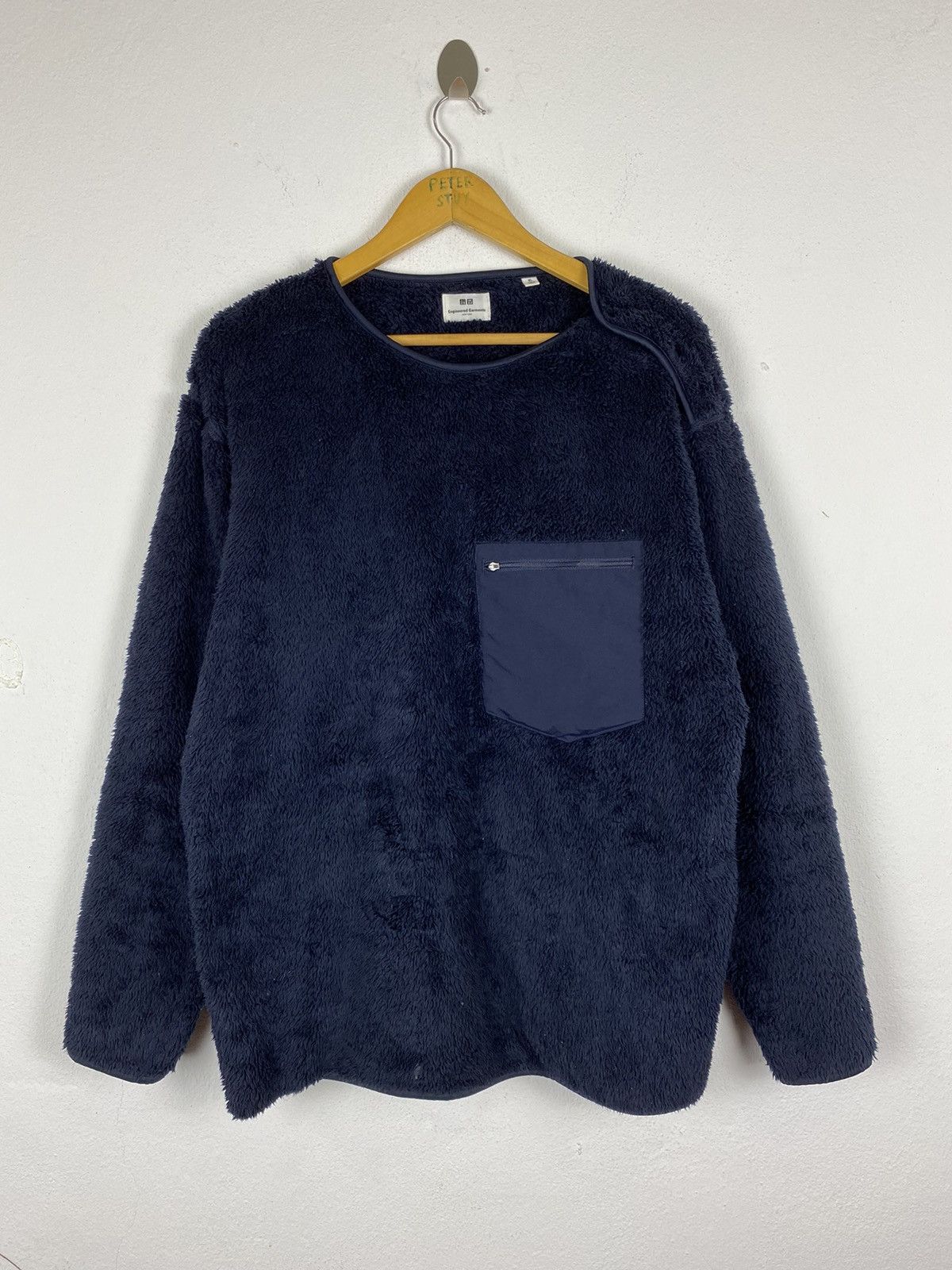 Engineered Garments × Uniqlo 🔥Uniqlo Engineered Garment Fleece Sweater Size US XL / EU 56 / 4 - 2 Thumbnail