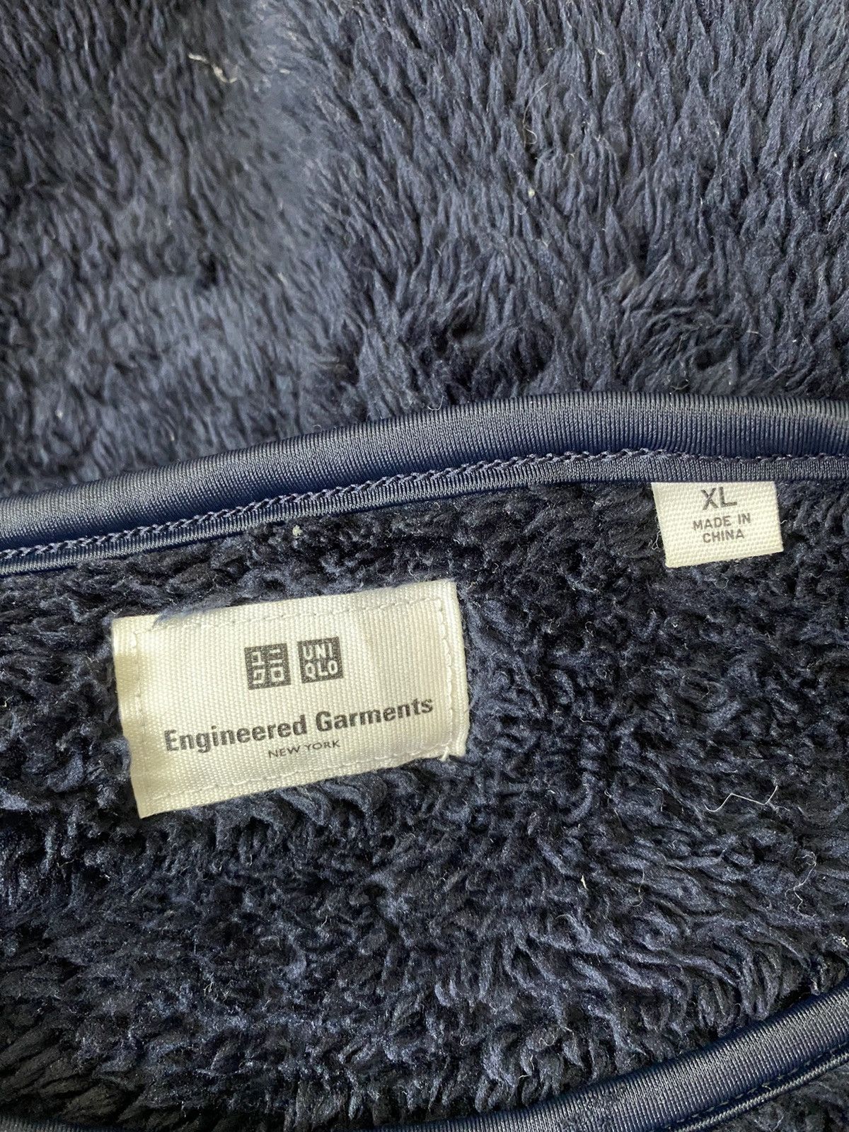 Engineered Garments × Uniqlo 🔥Uniqlo Engineered Garment Fleece Sweater Size US XL / EU 56 / 4 - 6 Thumbnail