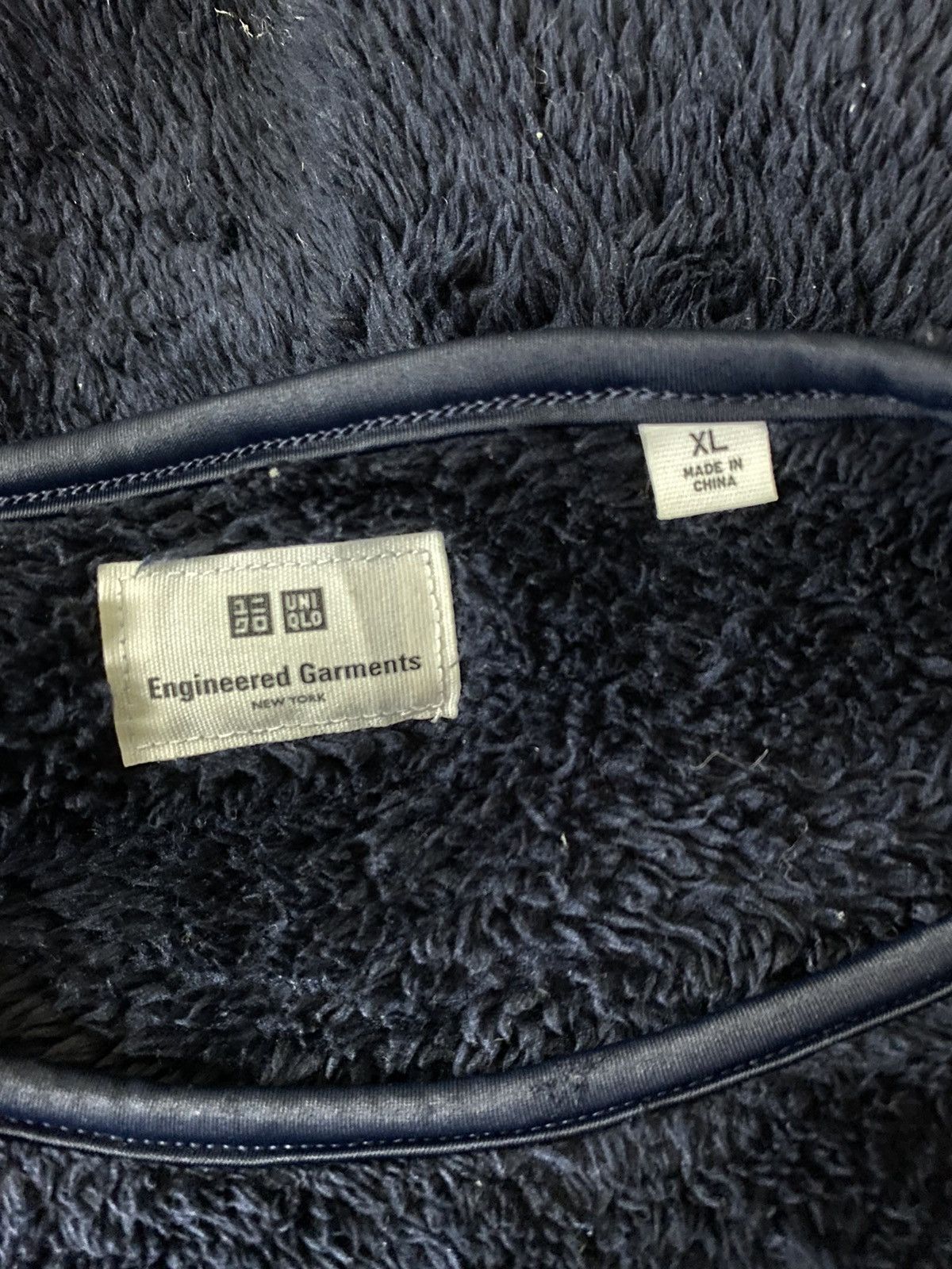 Engineered Garments × Uniqlo 🔥Uniqlo Engineered Garment Fleece Sweater Size US XL / EU 56 / 4 - 7 Thumbnail