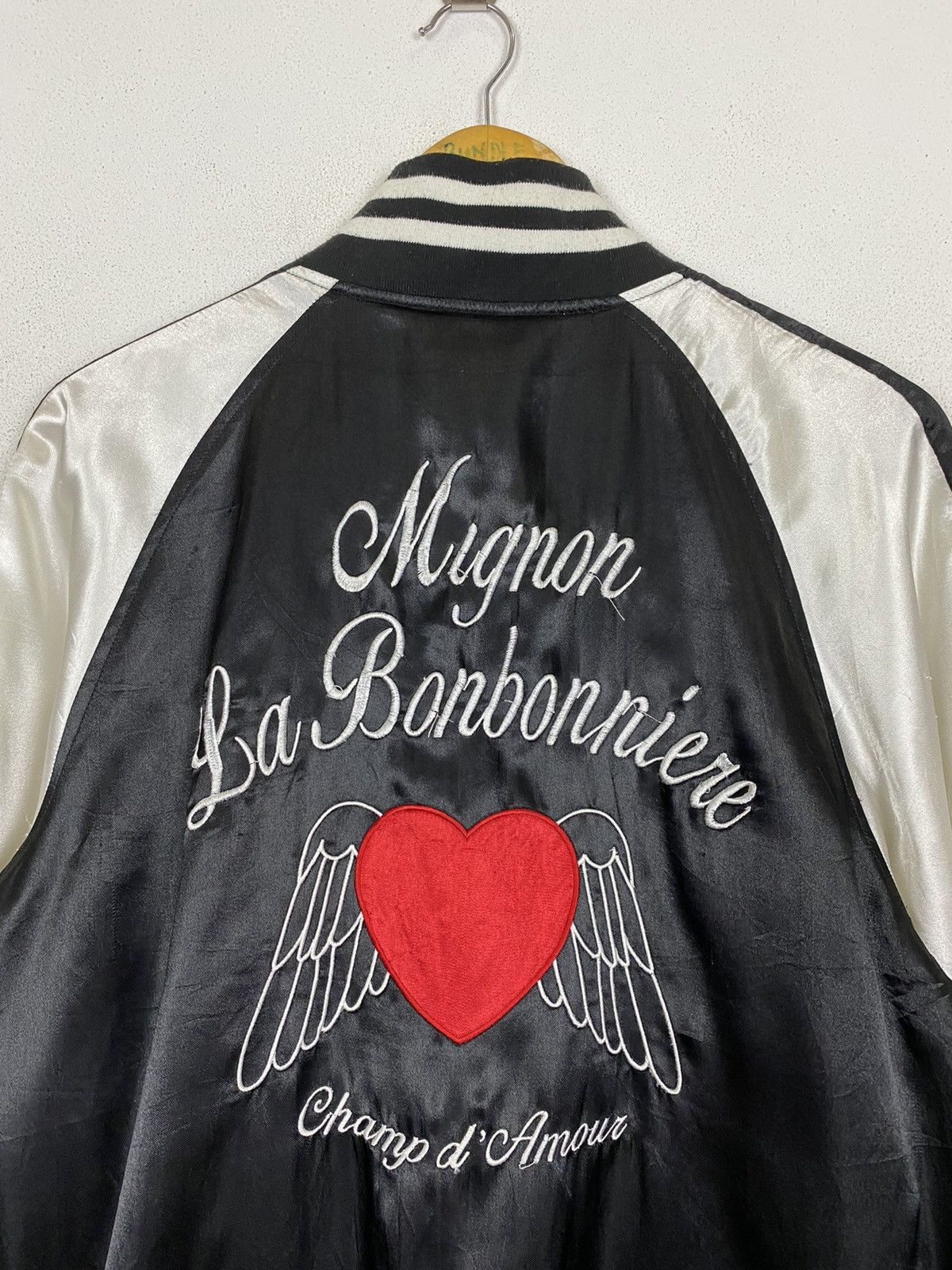 Japanese Brand × Vintage GK146 VINTAGE SUKAJAN JACKET NICE DESIGN Size US M / EU 48-50 / 2 - 6 Thumbnail