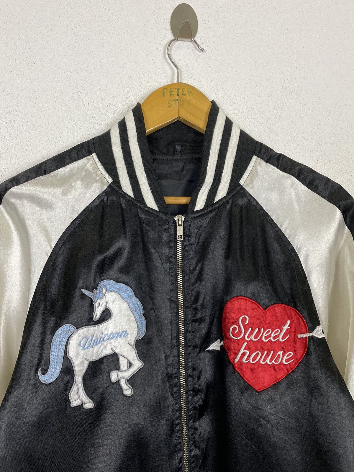 Japanese Brand × Vintage GK146 VINTAGE SUKAJAN JACKET NICE DESIGN Size US M / EU 48-50 / 2 - 5 Thumbnail