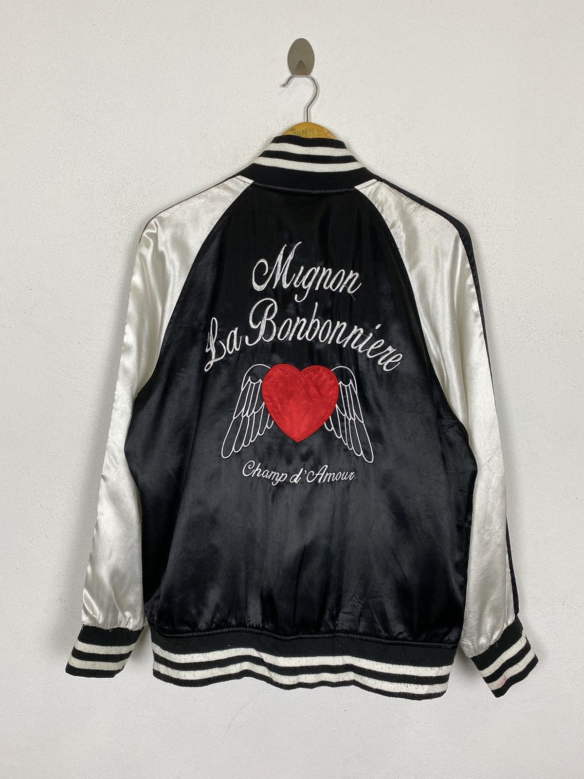 Japanese Brand × Vintage GK146 VINTAGE SUKAJAN JACKET NICE DESIGN Size US M / EU 48-50 / 2 - 3 Thumbnail