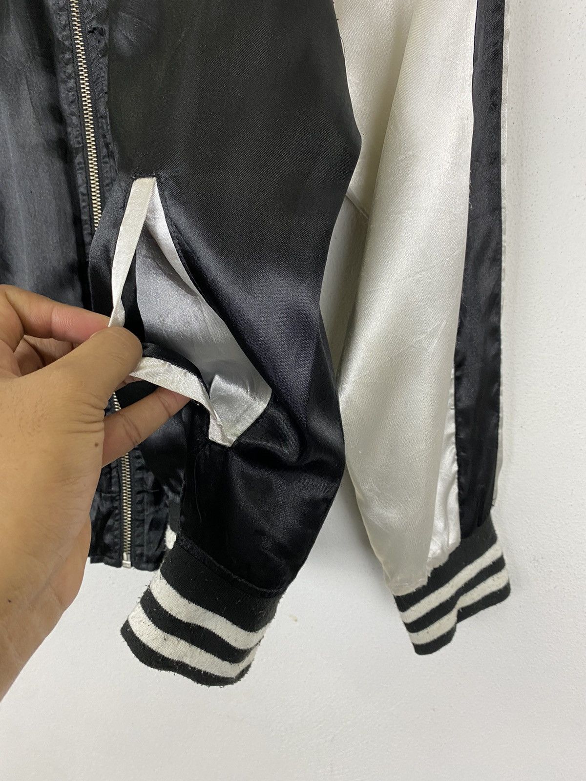 Japanese Brand × Vintage GK146 VINTAGE SUKAJAN JACKET NICE DESIGN Size US M / EU 48-50 / 2 - 7 Thumbnail