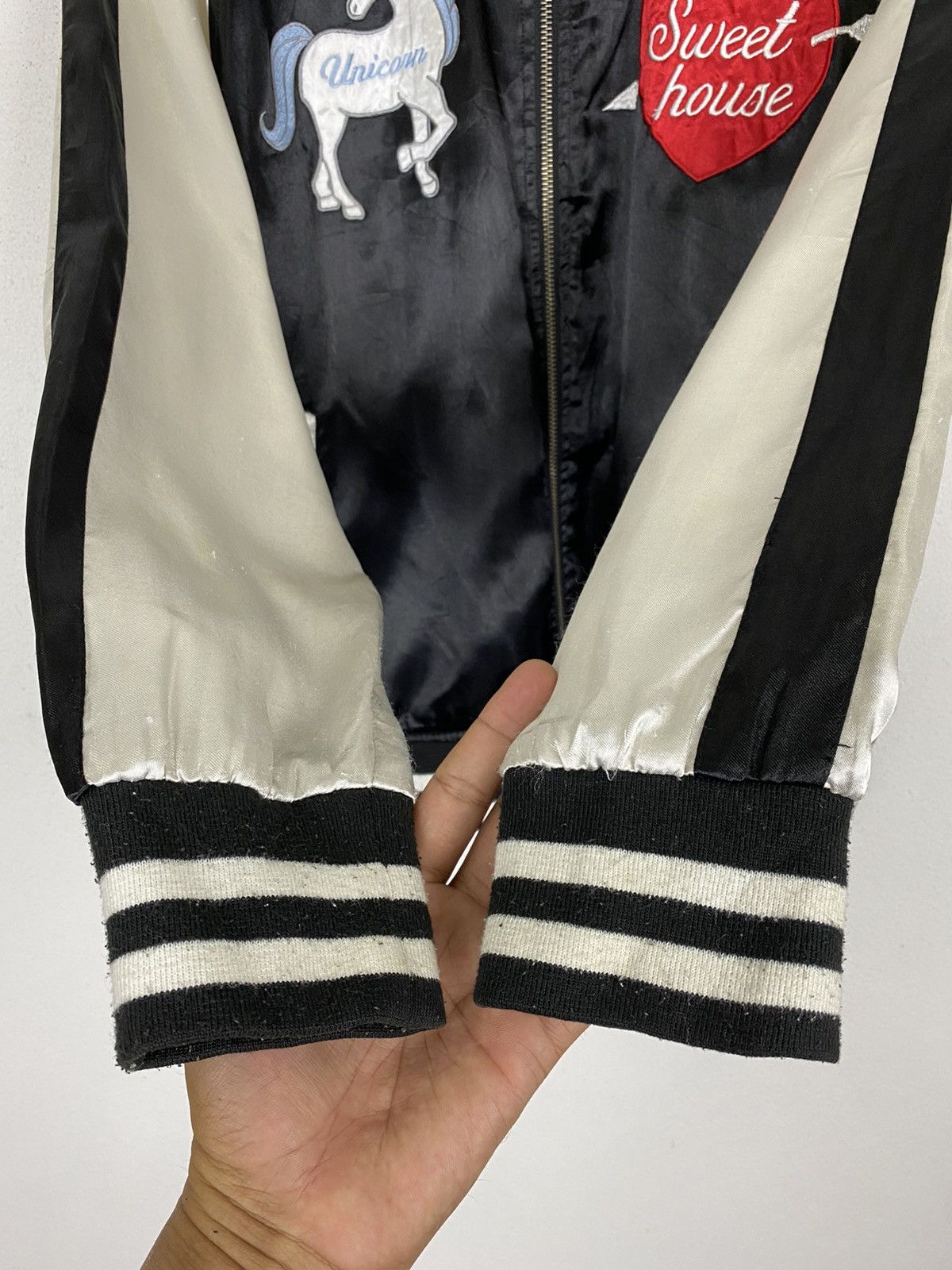 Japanese Brand × Vintage GK146 VINTAGE SUKAJAN JACKET NICE DESIGN Size US M / EU 48-50 / 2 - 8 Thumbnail