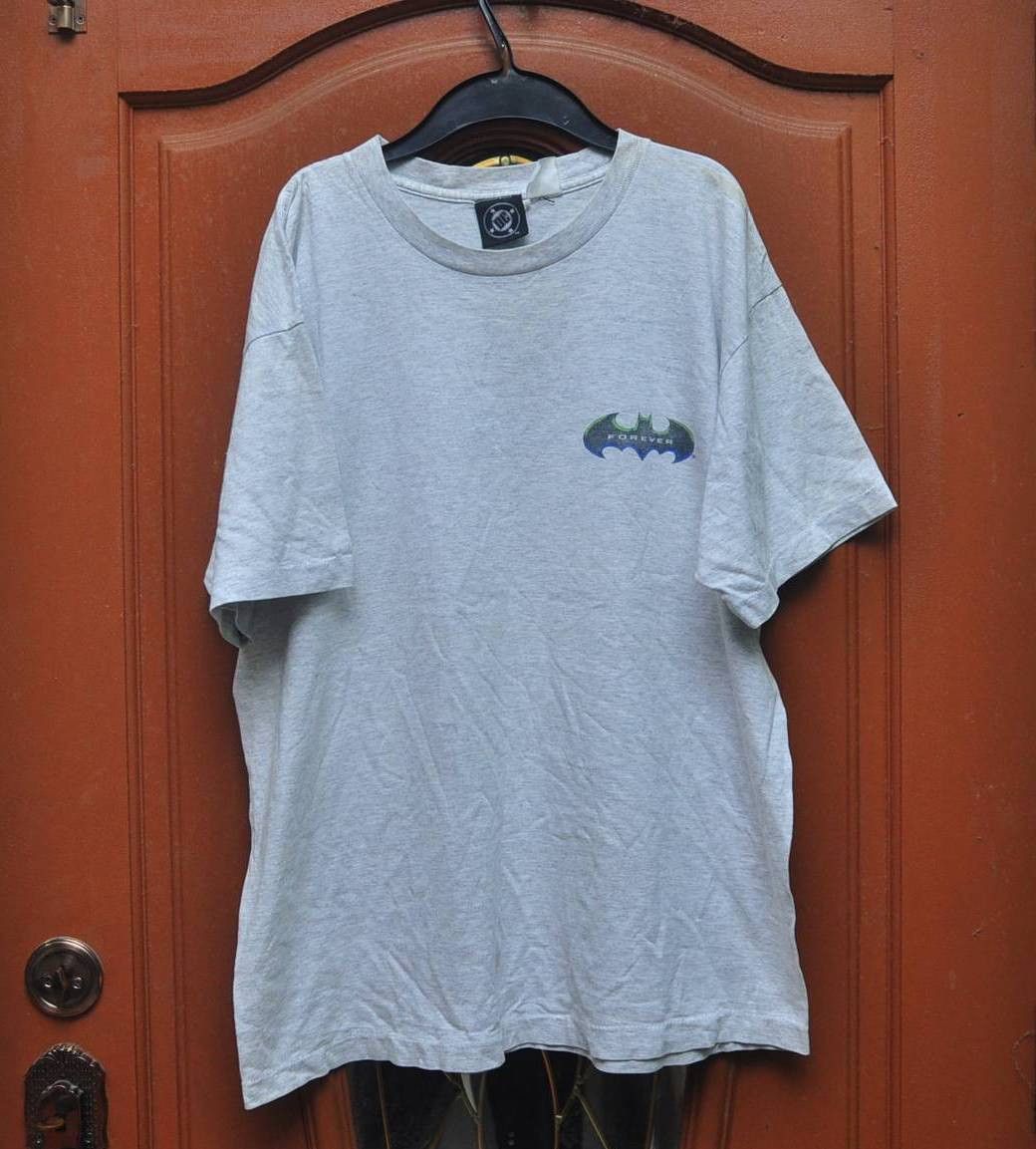 DC Comics × Designer × Japanese Brand Vintage Batman Forever 90s Shirt Travis Scott Style Fashion Size US L / EU 52-54 / 3 - 2 Thumbnail