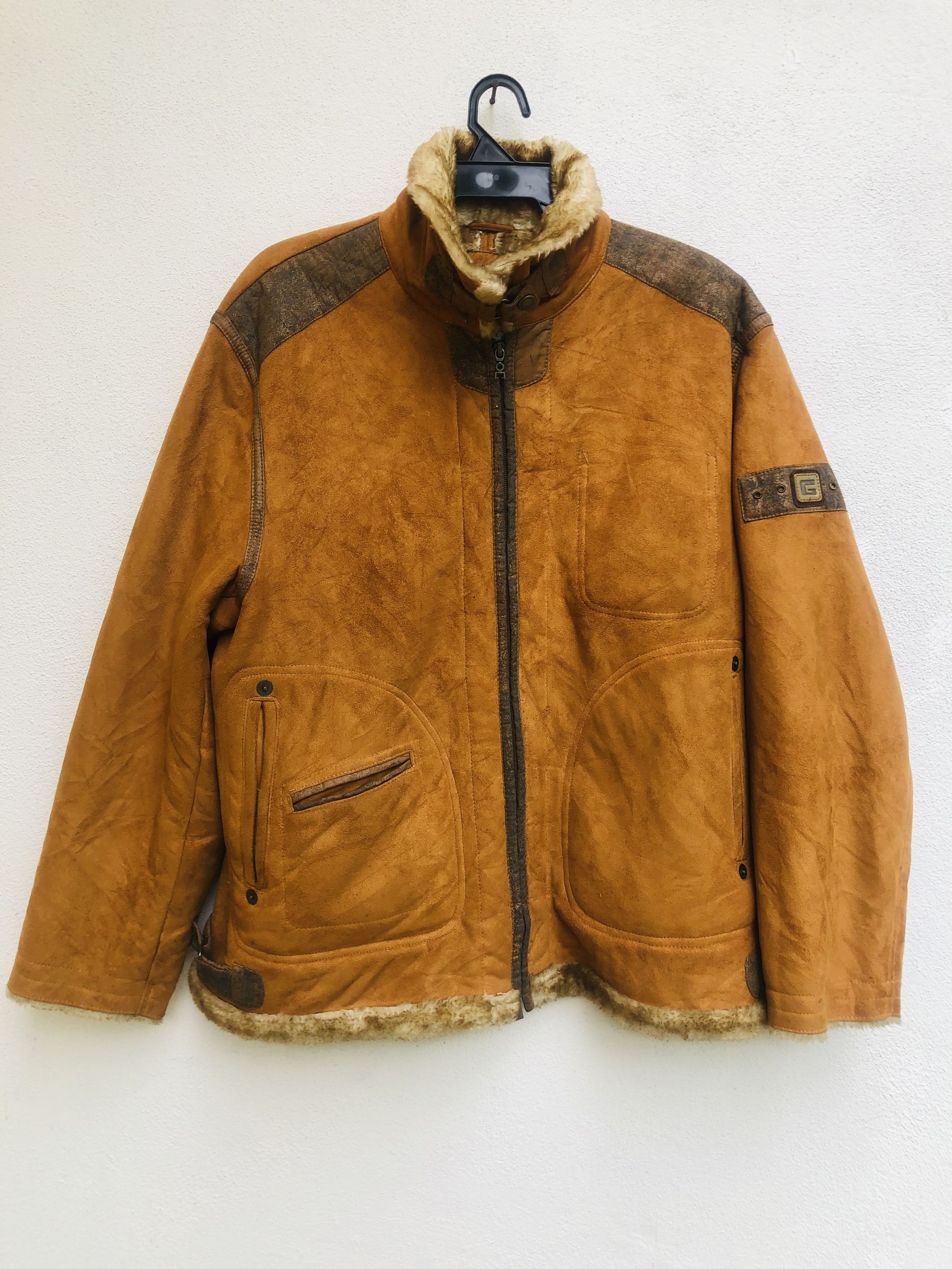 Japanese Brand × Vintage Vintage G-stage Jacket Designed Fashion Style Size US L / EU 52-54 / 3 - 1 Thumbnail