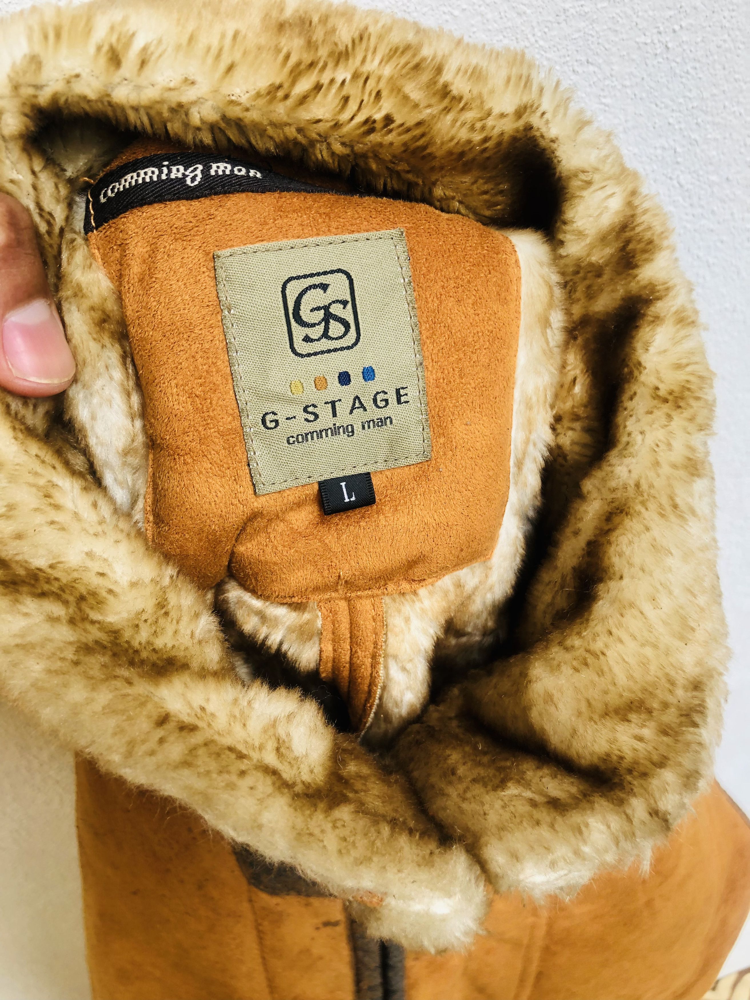 Japanese Brand × Vintage Vintage G-stage Jacket Designed Fashion Style Size US L / EU 52-54 / 3 - 11 Thumbnail