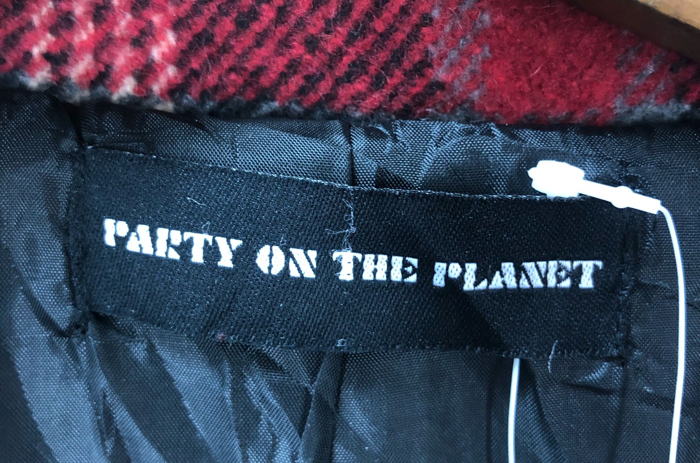 Designer × Japanese Brand Party On The Planet Multicolour Jacket Size US M / EU 48-50 / 2 - 5 Thumbnail