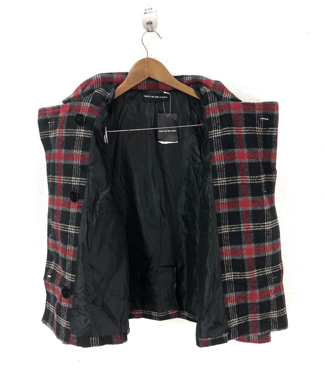 Designer × Japanese Brand Party On The Planet Multicolour Jacket Size US M / EU 48-50 / 2 - 4 Thumbnail