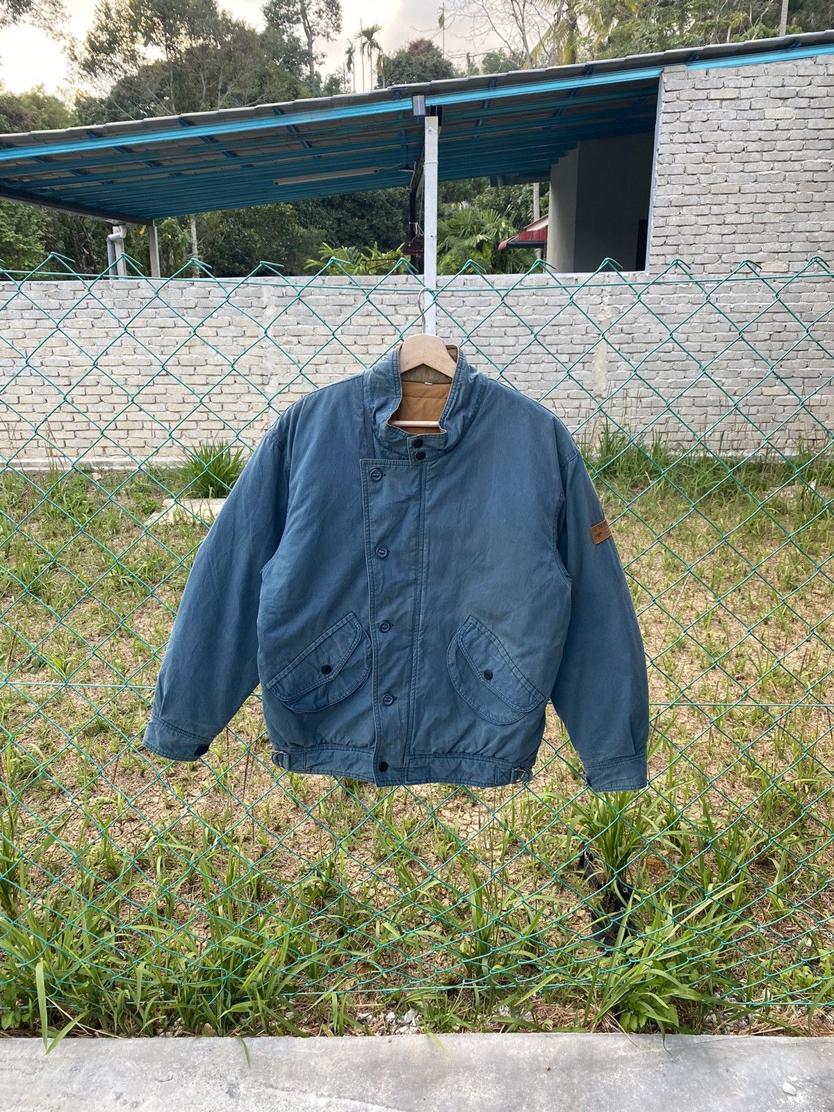 Japanese Brand ⚡️Steals⚡️Vintage TENSON Jacket Size US M / EU 48-50 / 2 - 2 Thumbnail