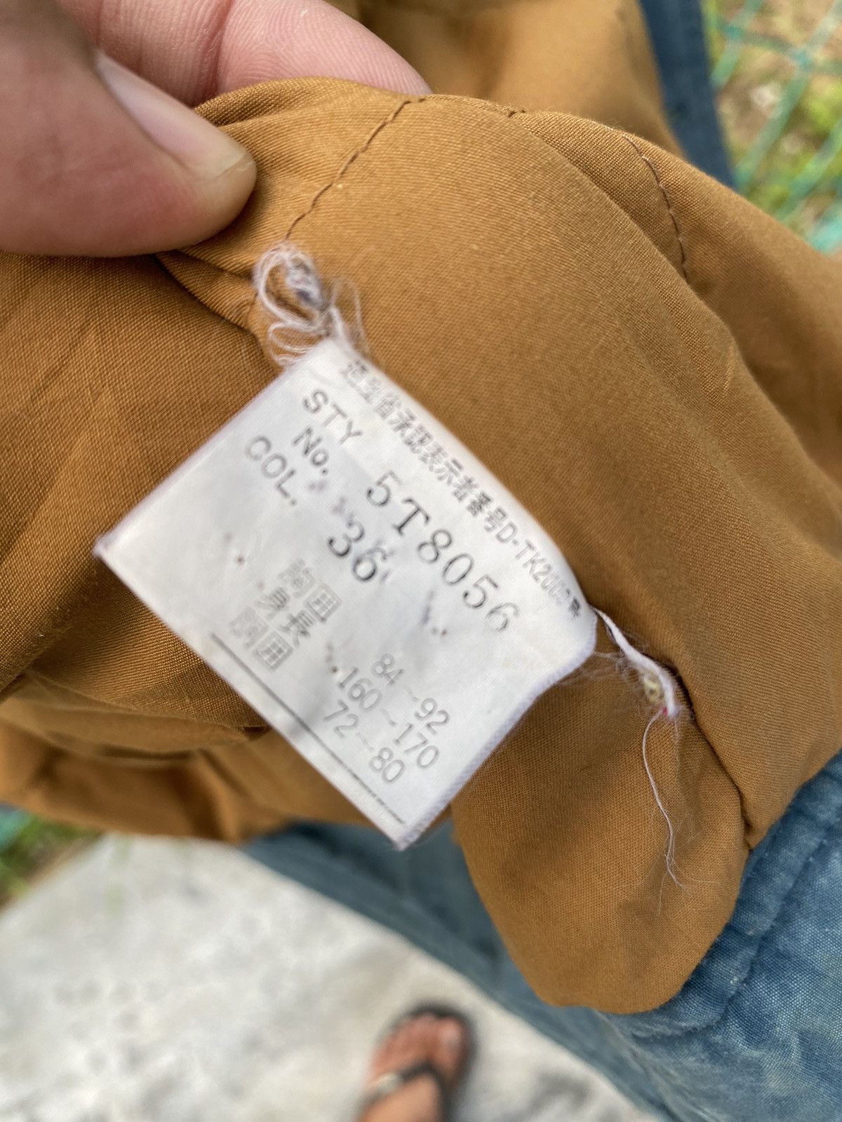 Japanese Brand ⚡️Steals⚡️Vintage TENSON Jacket Size US M / EU 48-50 / 2 - 12 Thumbnail