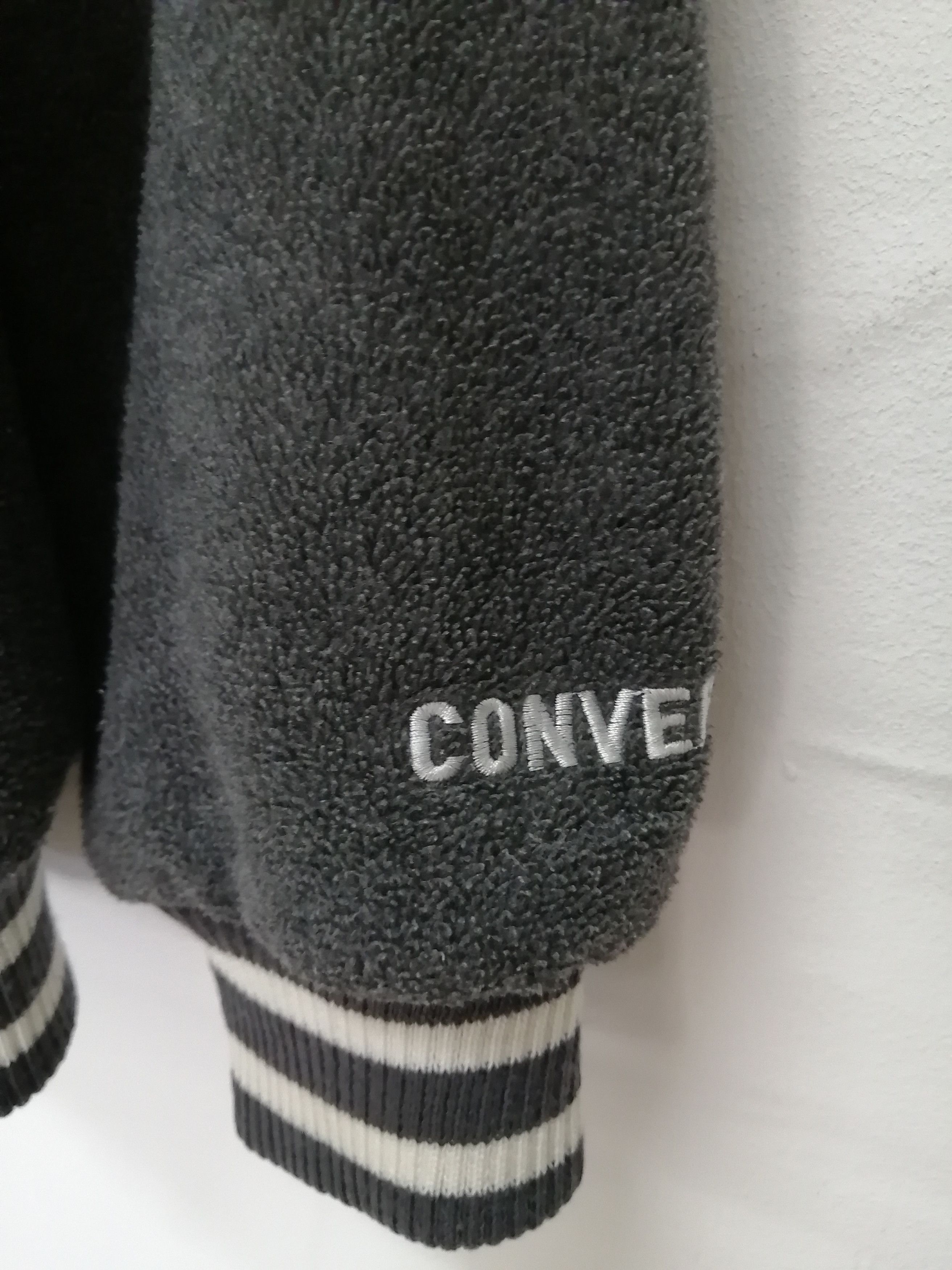 Converse CONVERSE Vintage Big Logo Varsity Jacket - Size M Size US M / EU 48-50 / 2 - 6 Thumbnail
