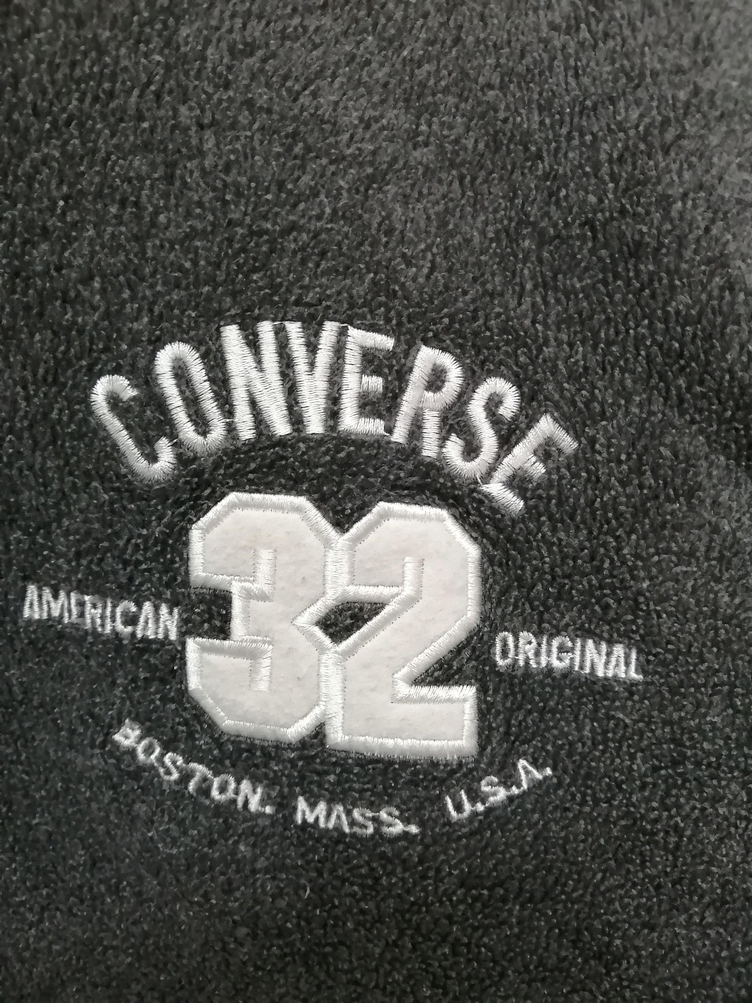 Converse CONVERSE Vintage Big Logo Varsity Jacket - Size M Size US M / EU 48-50 / 2 - 7 Thumbnail