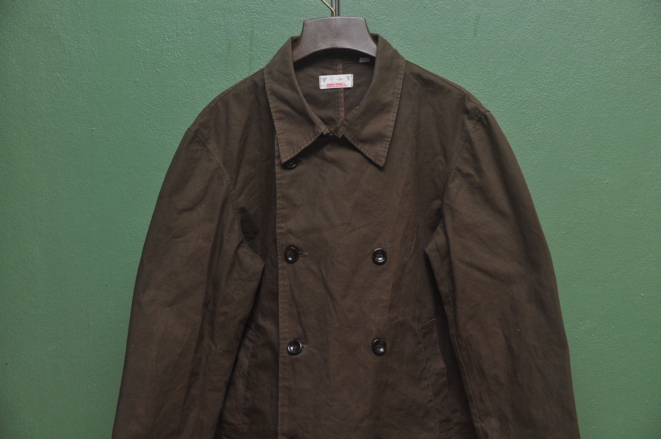 Designer × Japanese Brand Vintage Ciau Panic Made In Japan Designer Fashion Style Size US L / EU 52-54 / 3 - 2 Thumbnail