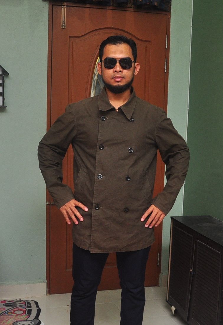 Designer × Japanese Brand Vintage Ciau Panic Made In Japan Designer Fashion Style Size US L / EU 52-54 / 3 - 6 Thumbnail