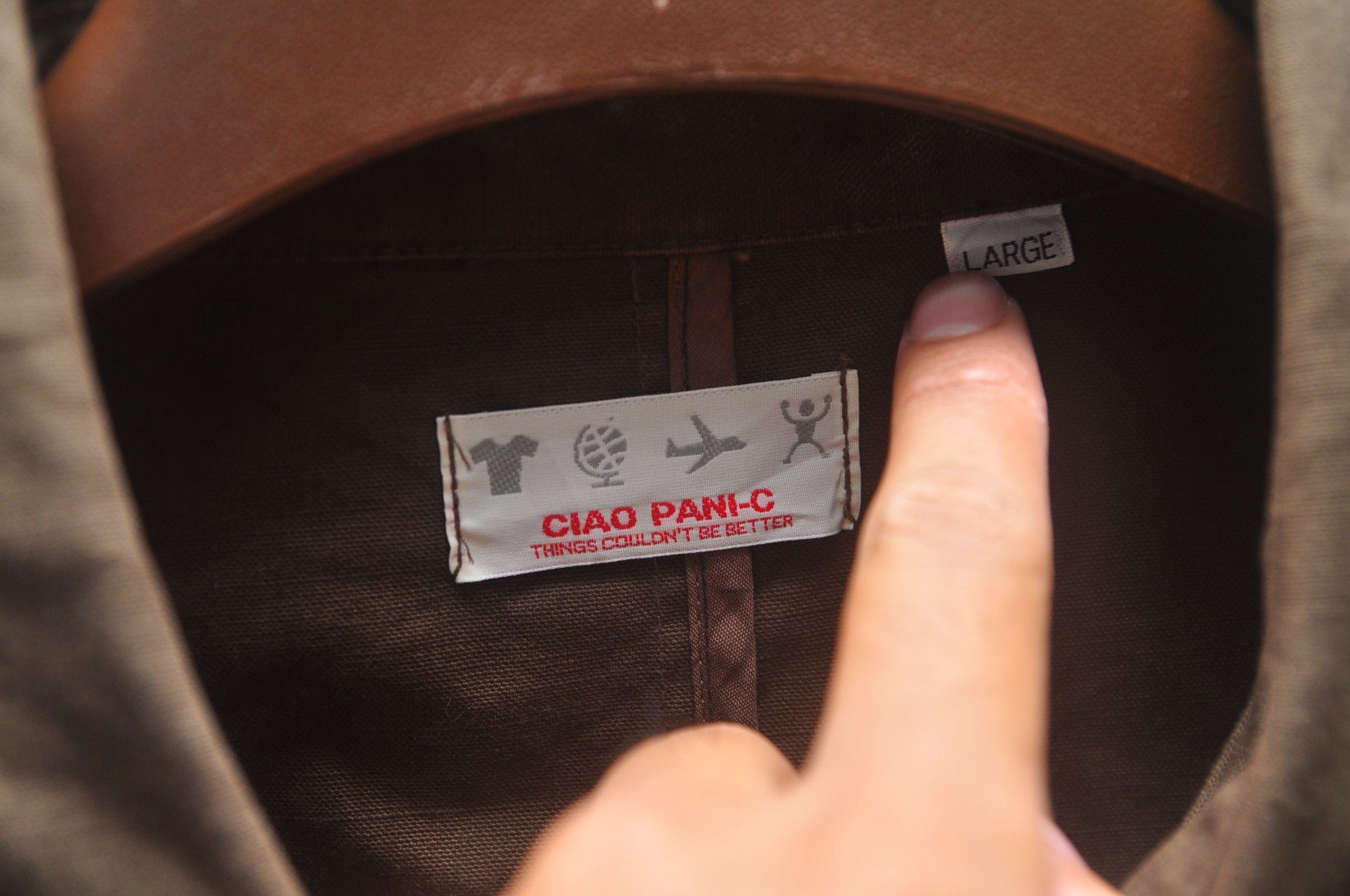 Designer × Japanese Brand Vintage Ciau Panic Made In Japan Designer Fashion Style Size US L / EU 52-54 / 3 - 5 Thumbnail