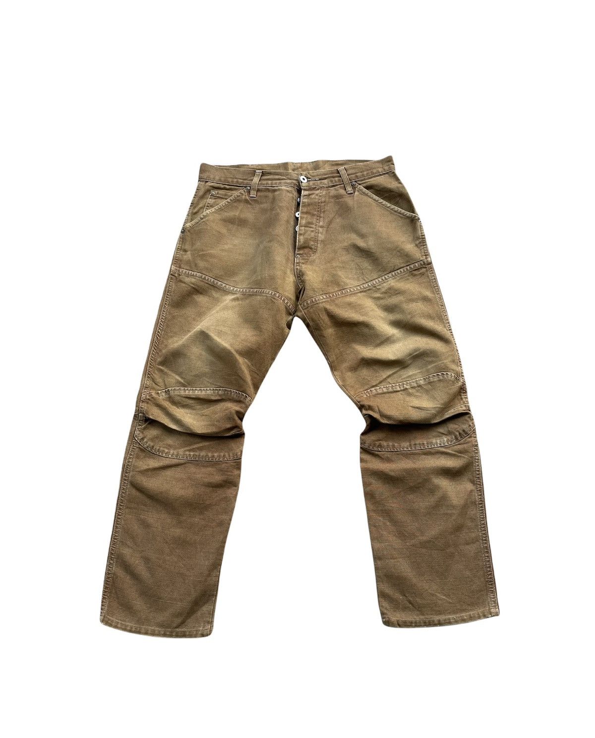Designer × G-Star × Vintage G-Star Vintage Canvas Denim Size US 33 - 1 Thumbnail
