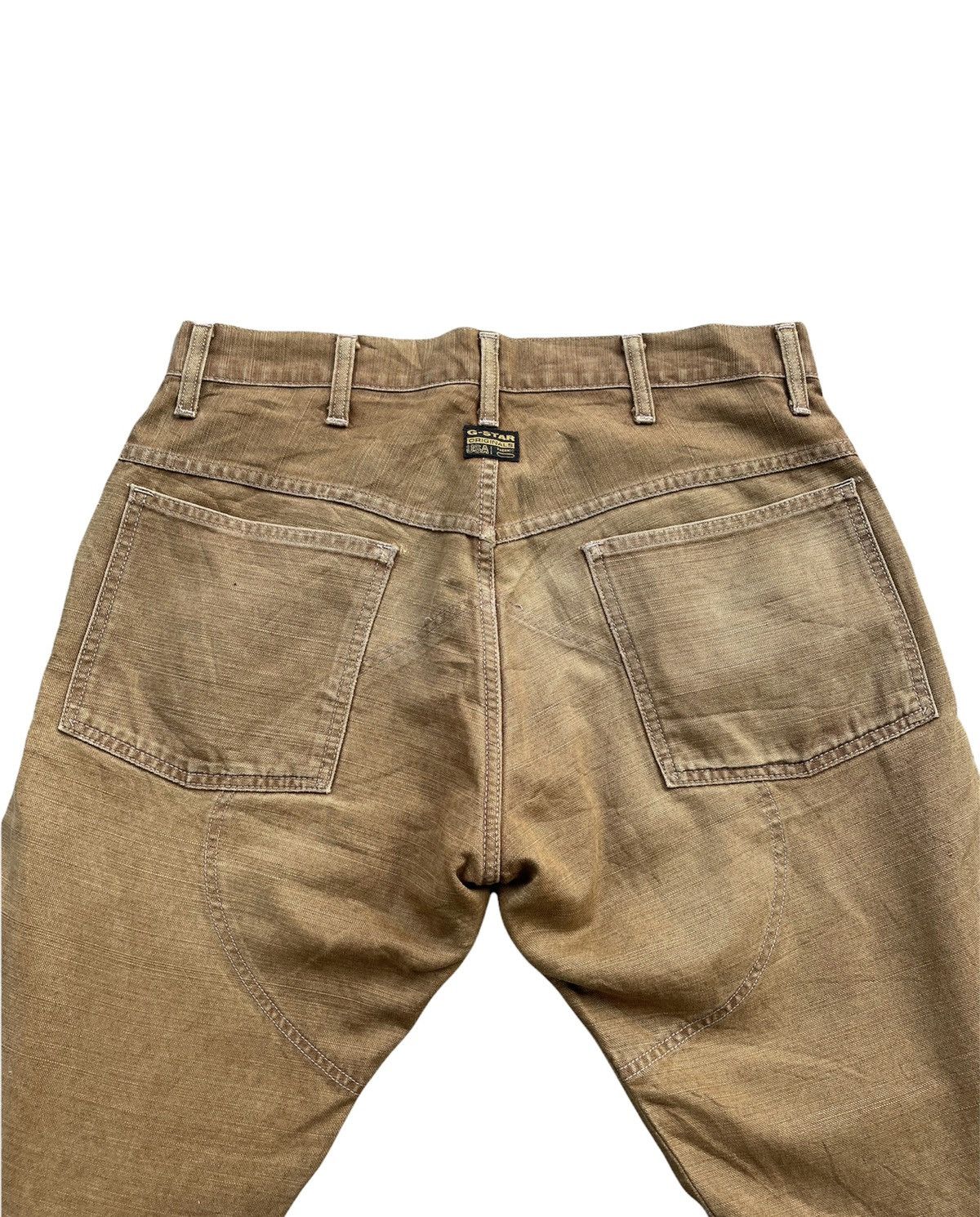 Designer × G-Star × Vintage G-Star Vintage Canvas Denim Size US 33 - 11 Thumbnail