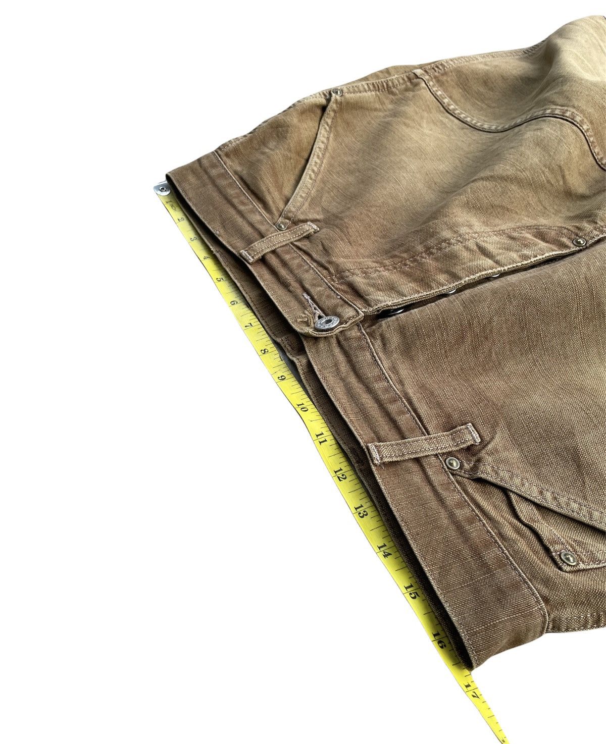 Designer × G-Star × Vintage G-Star Vintage Canvas Denim Size US 33 - 9 Thumbnail