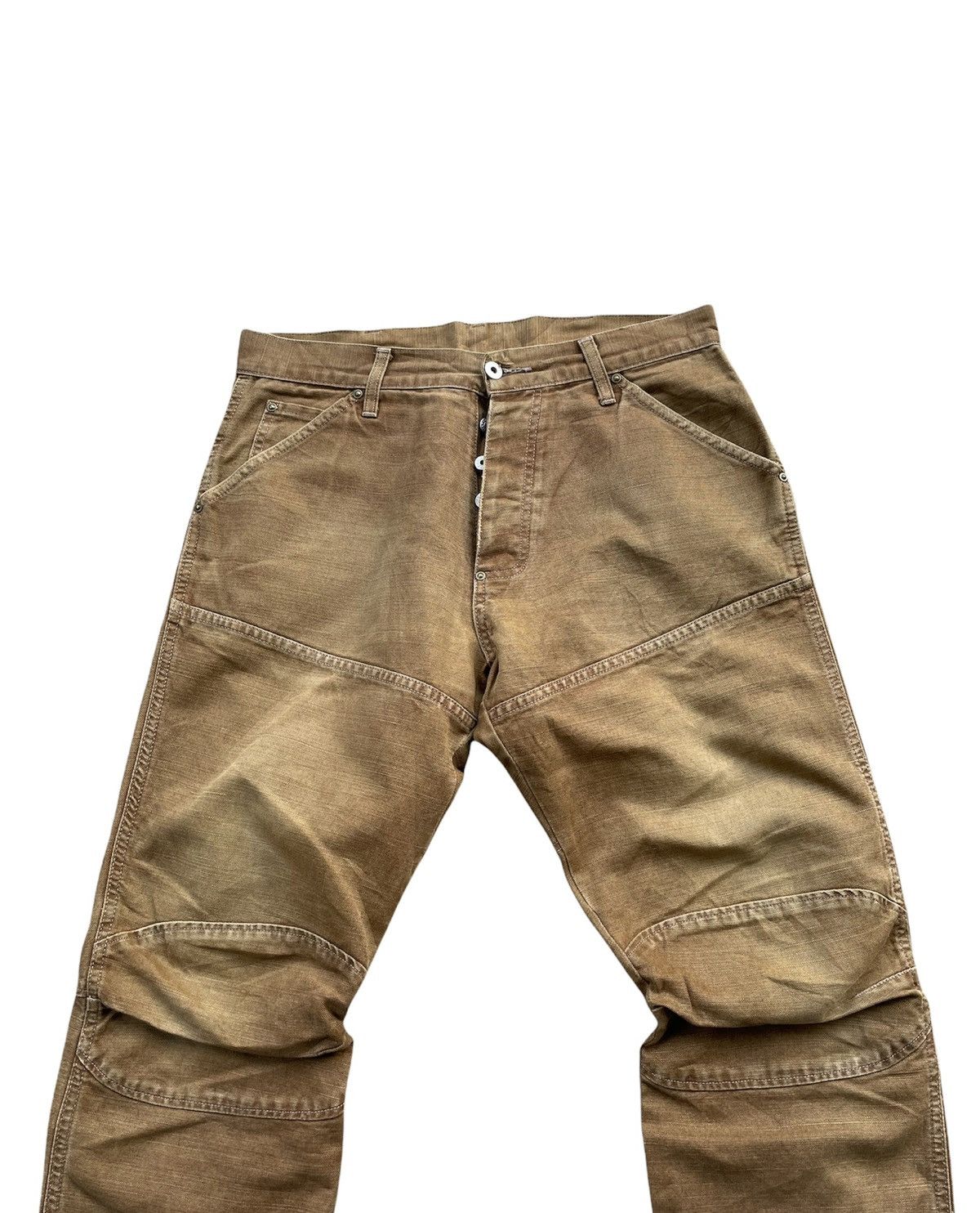 Designer × G-Star × Vintage G-Star Vintage Canvas Denim Size US 33 - 4 Thumbnail