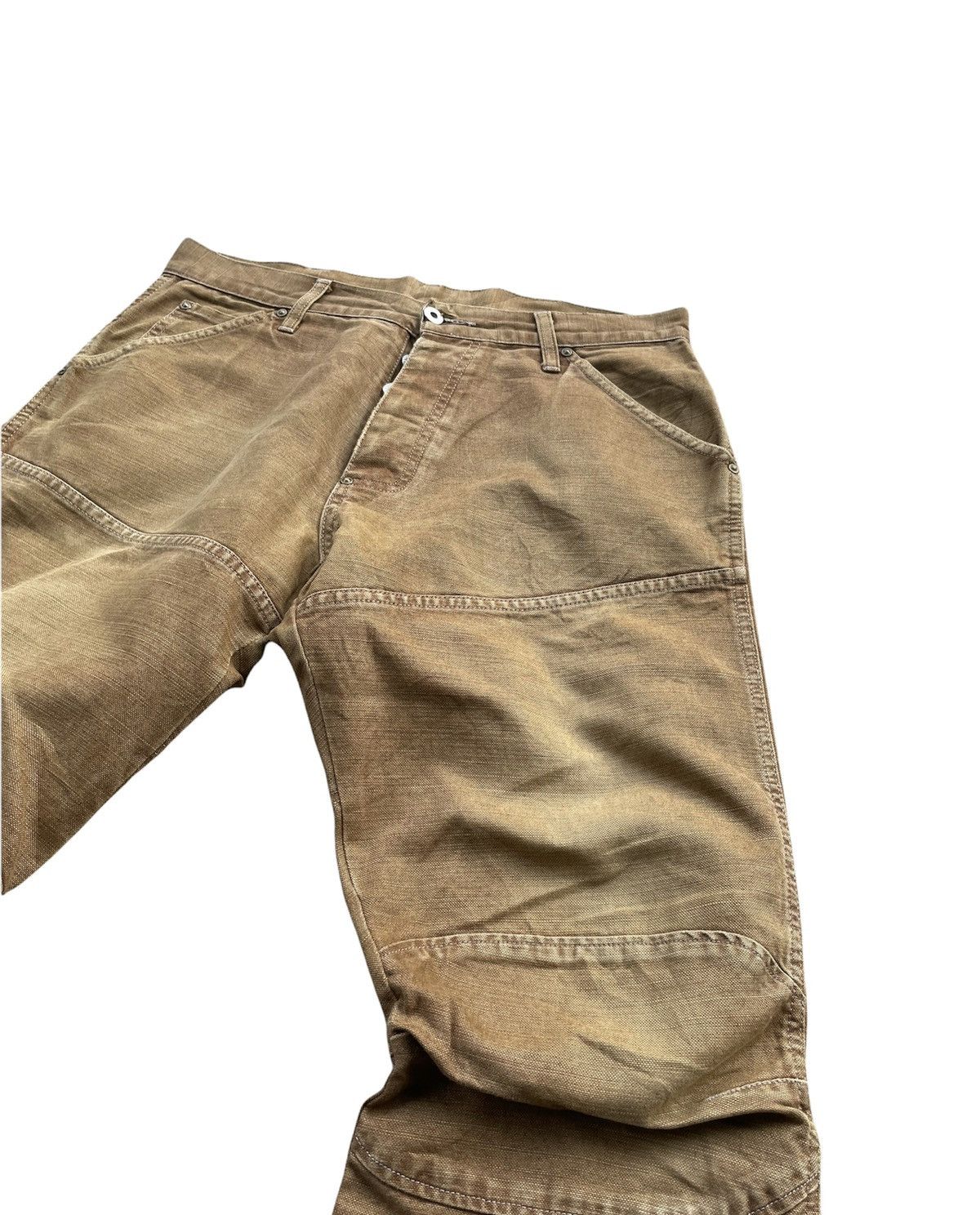 Designer × G-Star × Vintage G-Star Vintage Canvas Denim Size US 33 - 5 Thumbnail