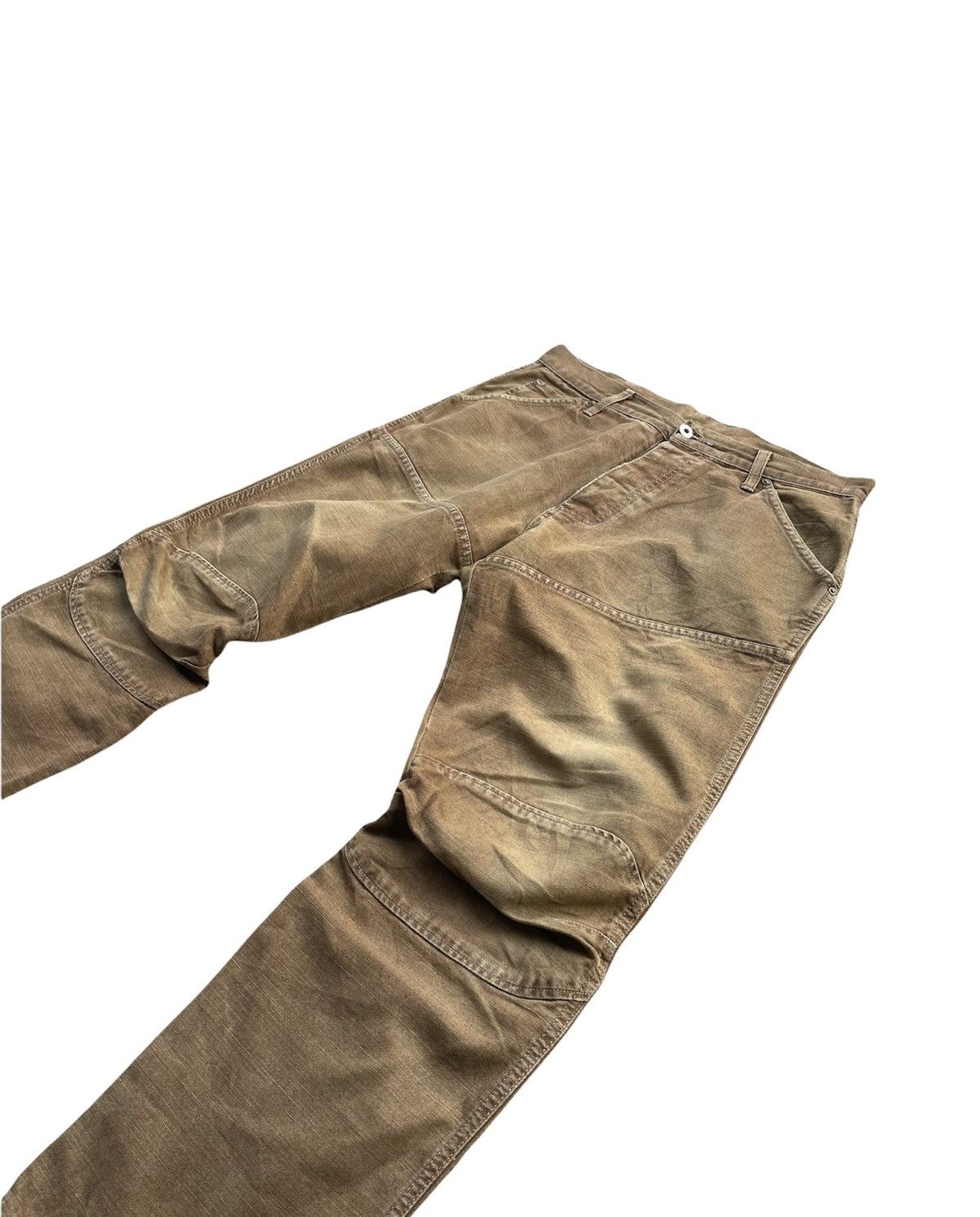 Designer × G-Star × Vintage G-Star Vintage Canvas Denim Size US 33 - 2 Thumbnail