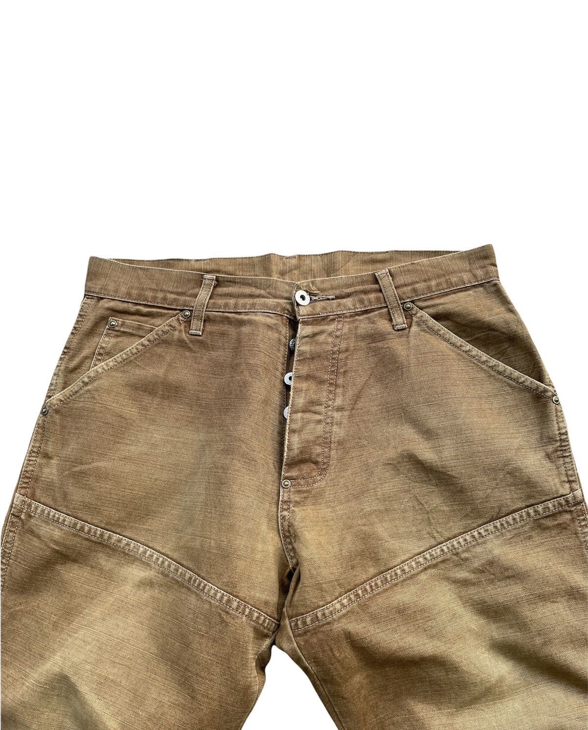 Designer × G-Star × Vintage G-Star Vintage Canvas Denim Size US 33 - 6 Thumbnail