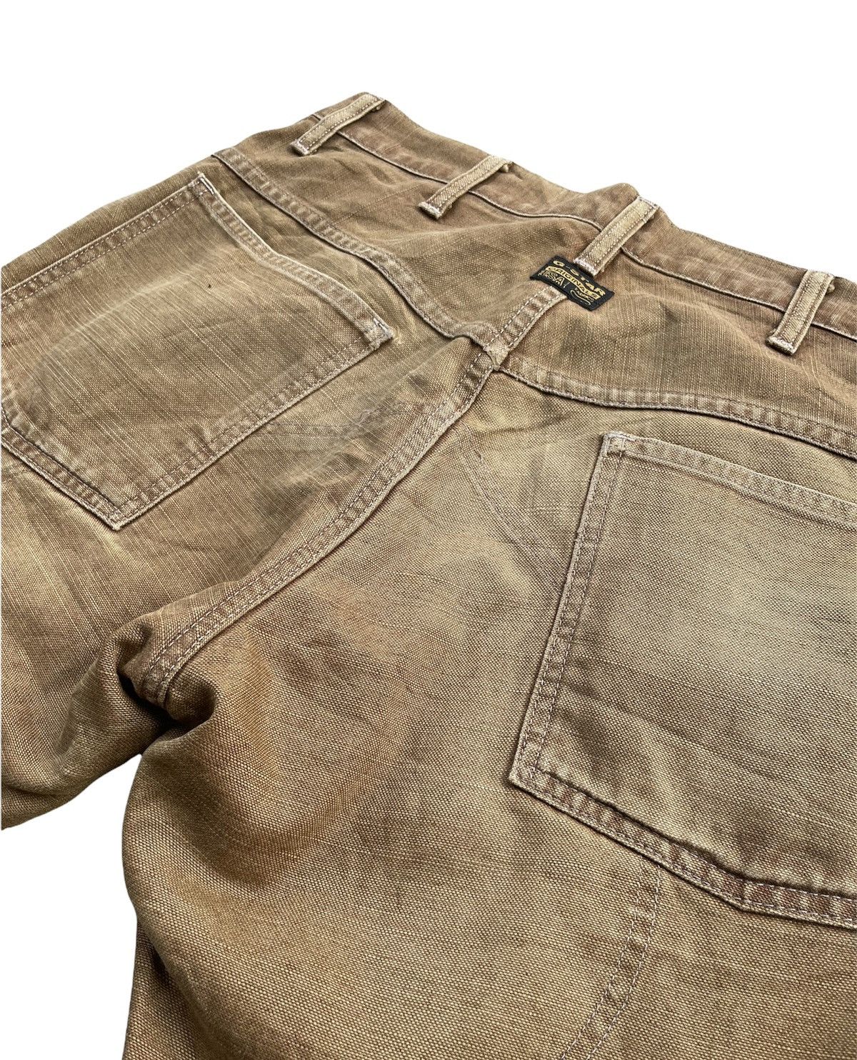 Designer × G-Star × Vintage G-Star Vintage Canvas Denim Size US 33 - 12 Thumbnail
