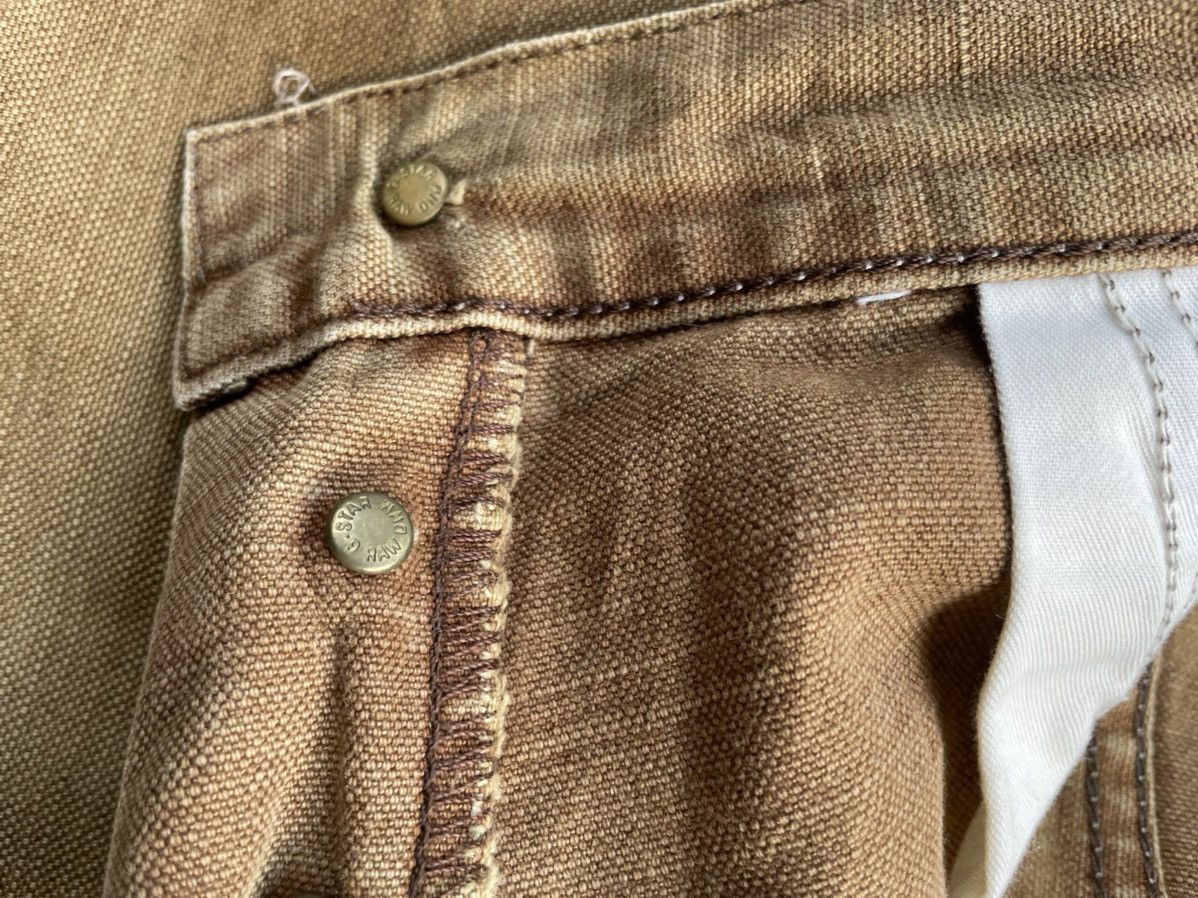 Designer × G-Star × Vintage G-Star Vintage Canvas Denim Size US 33 - 18 Thumbnail