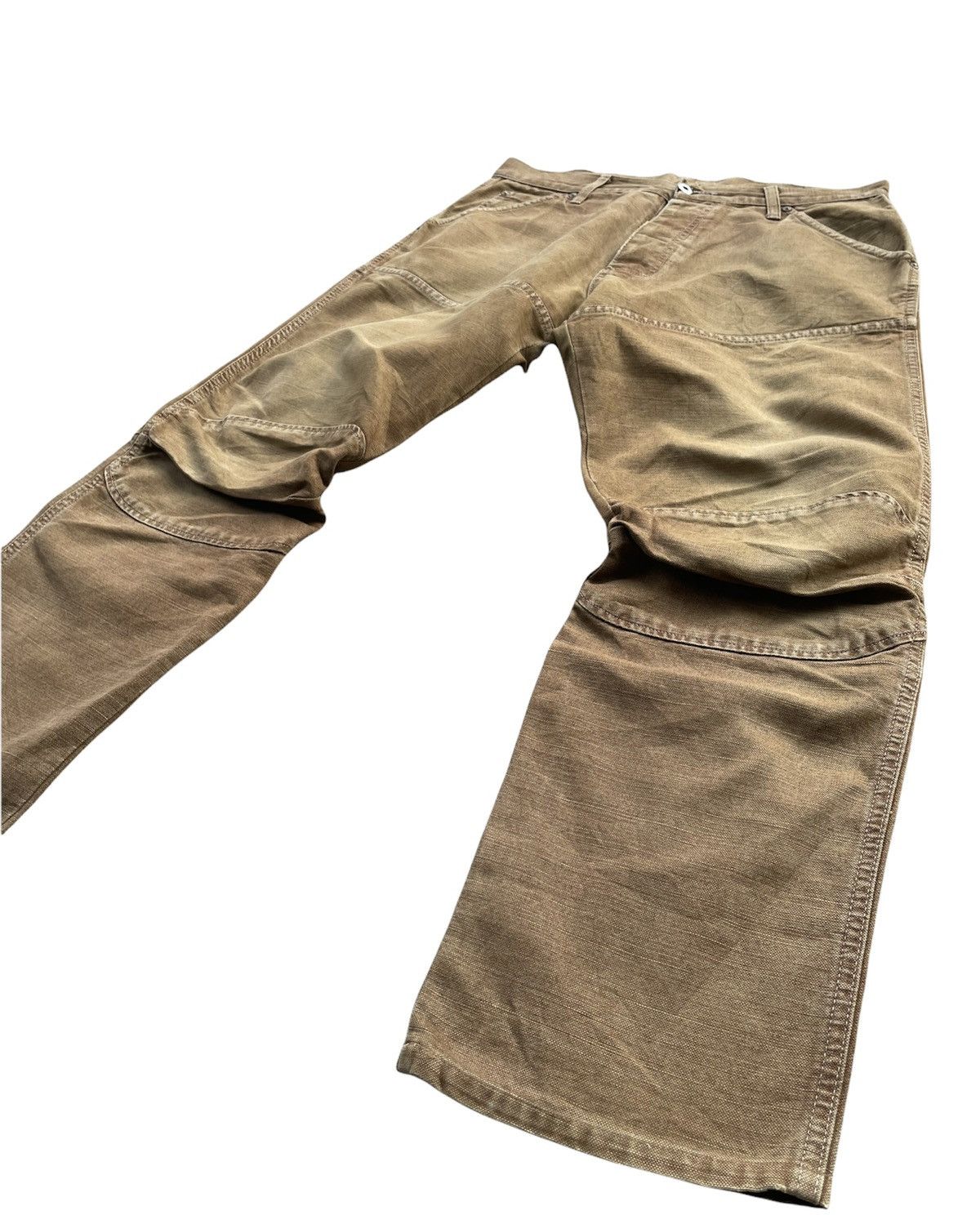 Designer × G-Star × Vintage G-Star Vintage Canvas Denim Size US 33 - 3 Thumbnail