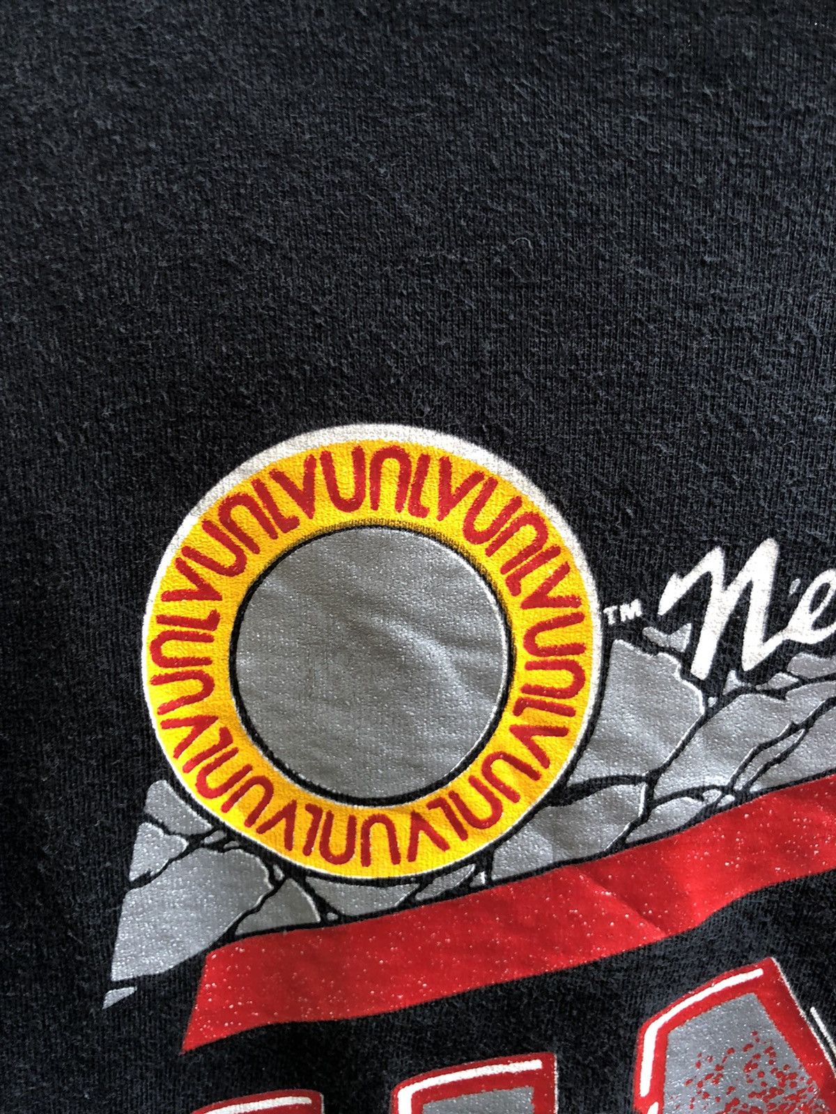 Vintage Vintage 80s UNLV Rebels Basketball tees by Capitol Shirt Size US L / EU 52-54 / 3 - 6 Thumbnail