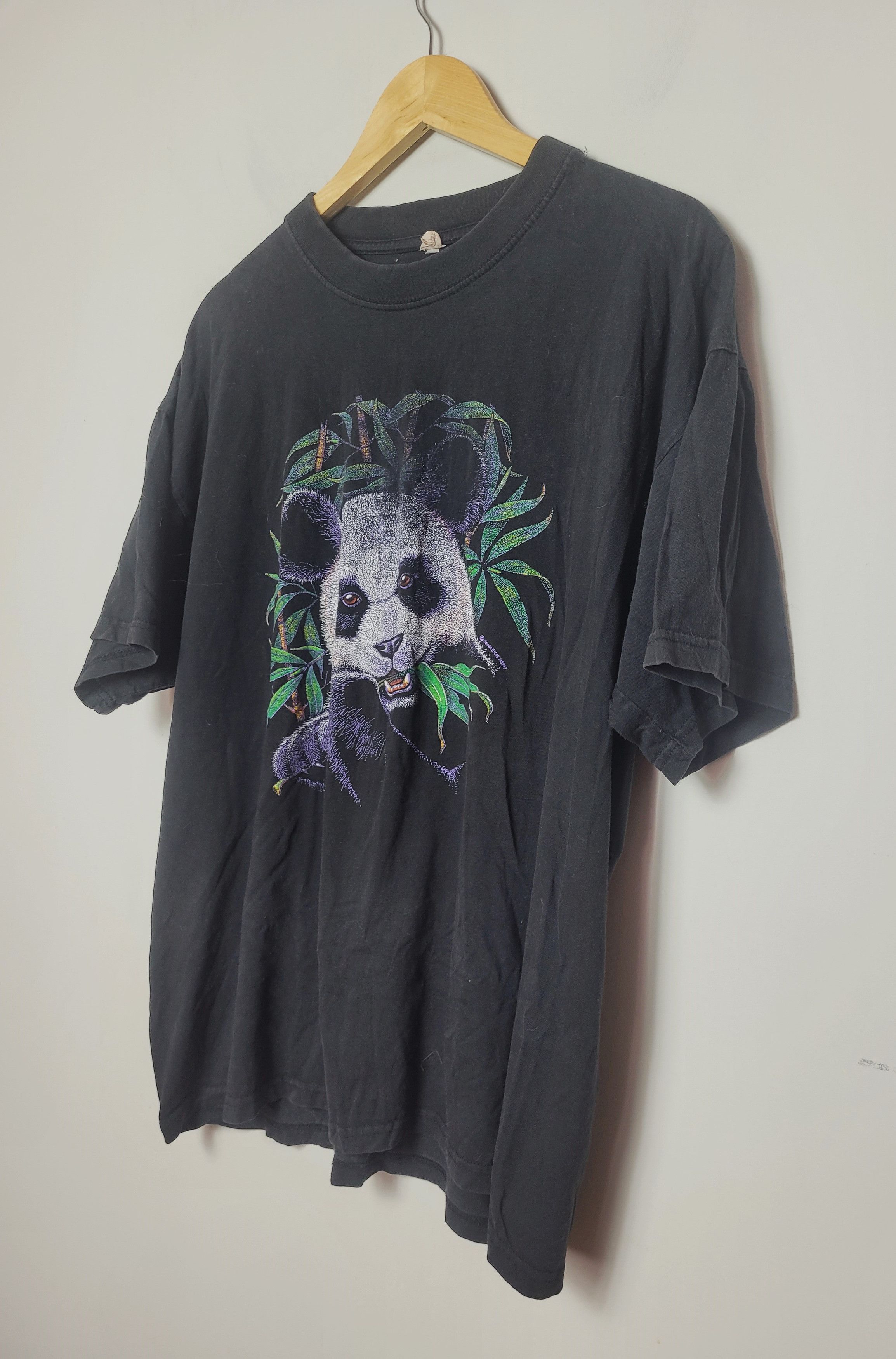 Vintage vintage Panda animal tee Size US XL / EU 56 / 4 - 2 Thumbnail