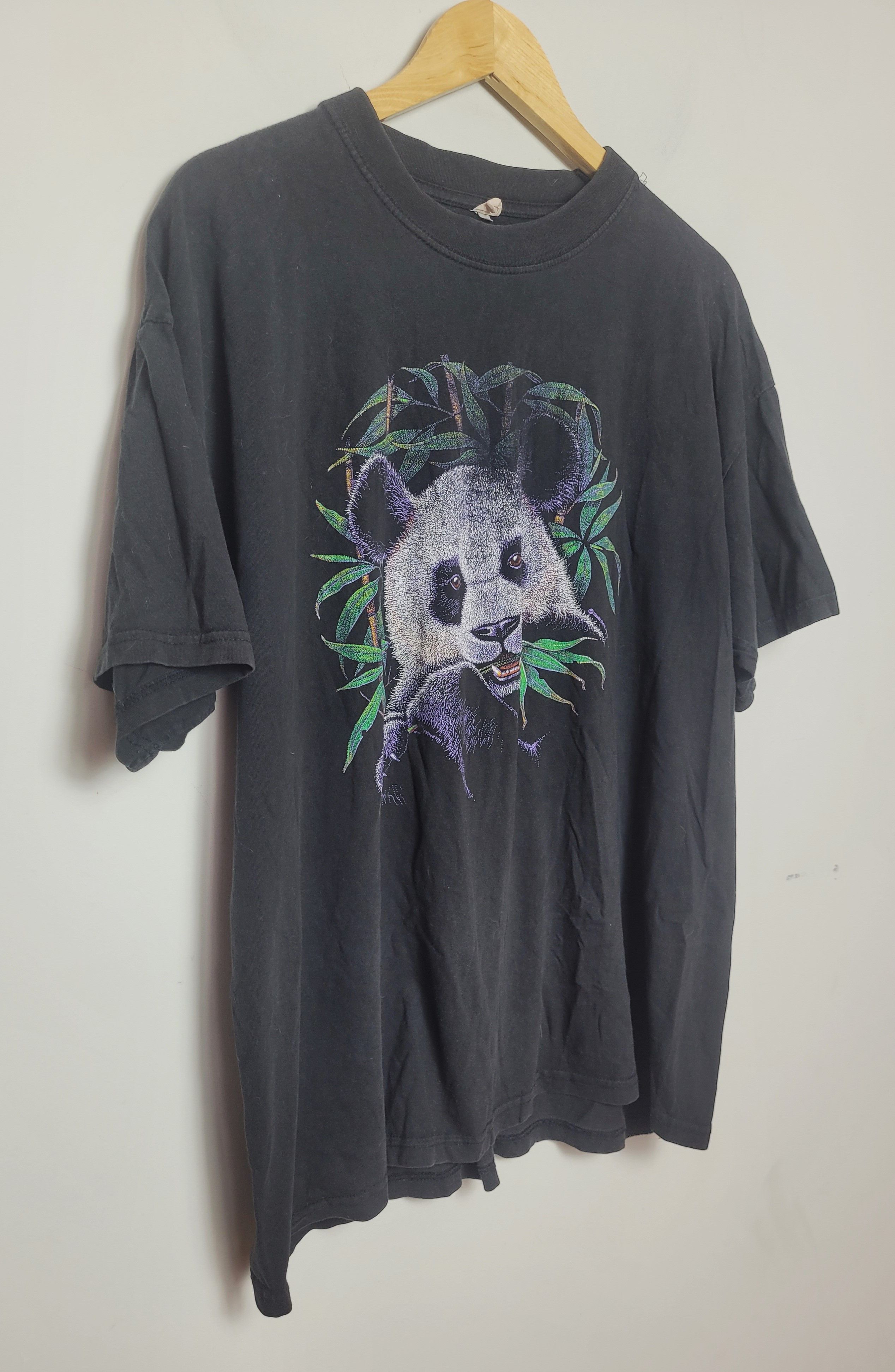 Vintage vintage Panda animal tee Size US XL / EU 56 / 4 - 3 Thumbnail