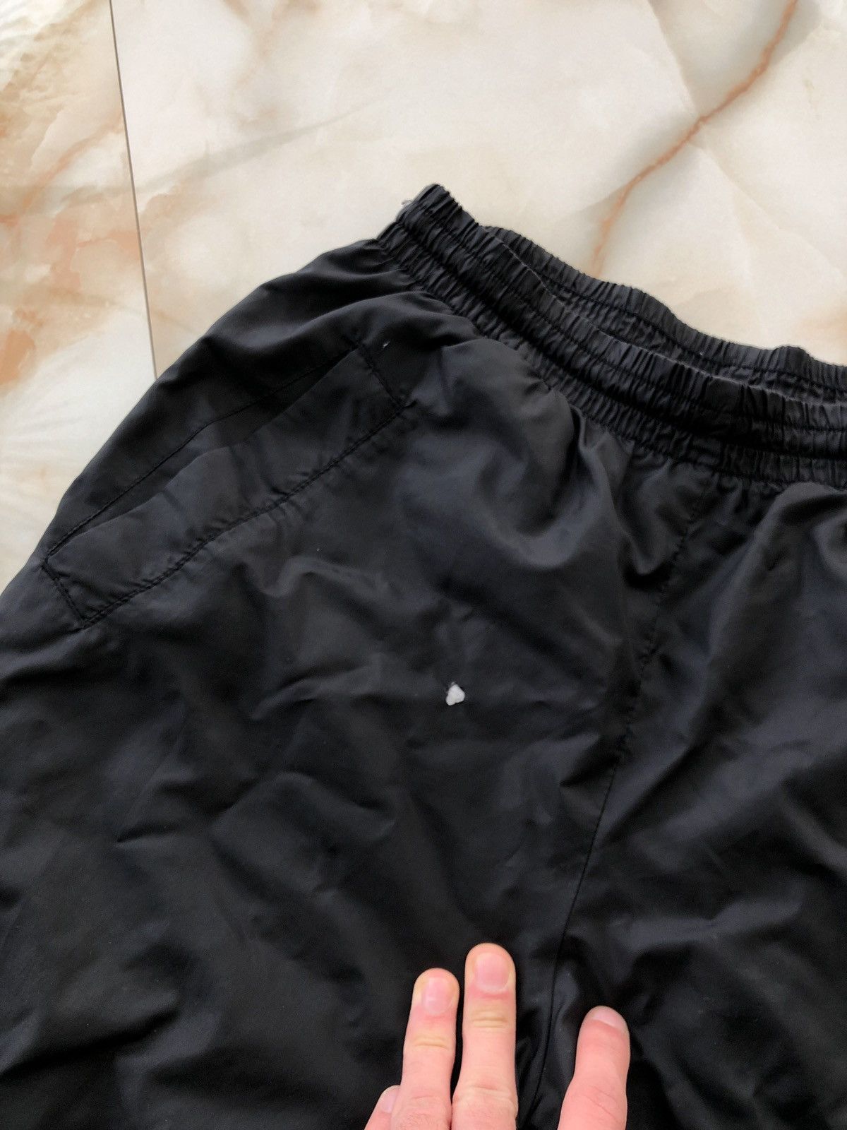 Nike × Nike ACG × Vintage 90s Vintage Nike Nylon Track Pants Size US 31 - 5 Thumbnail