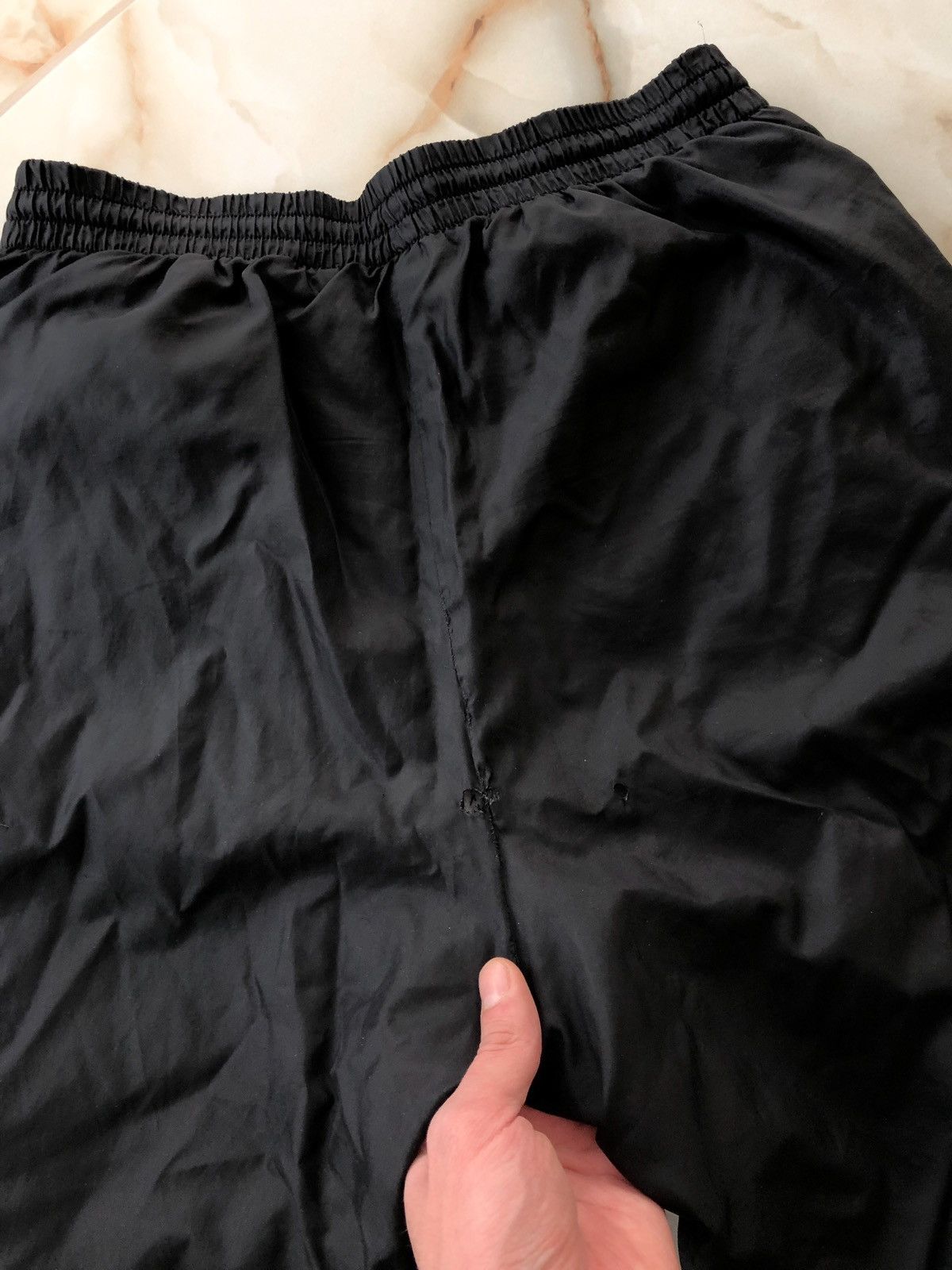 Nike × Nike ACG × Vintage 90s Vintage Nike Nylon Track Pants Size US 31 - 6 Thumbnail