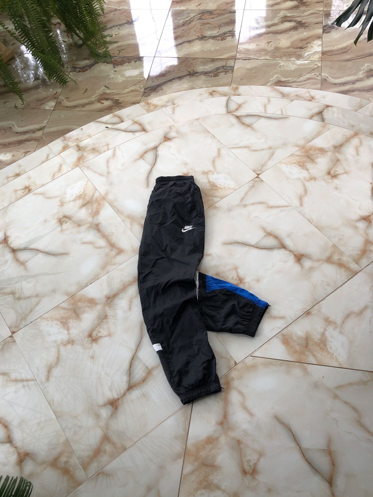 Nike × Nike ACG × Vintage 90s Vintage Nike Nylon Track Pants Size US 31 - 2 Thumbnail