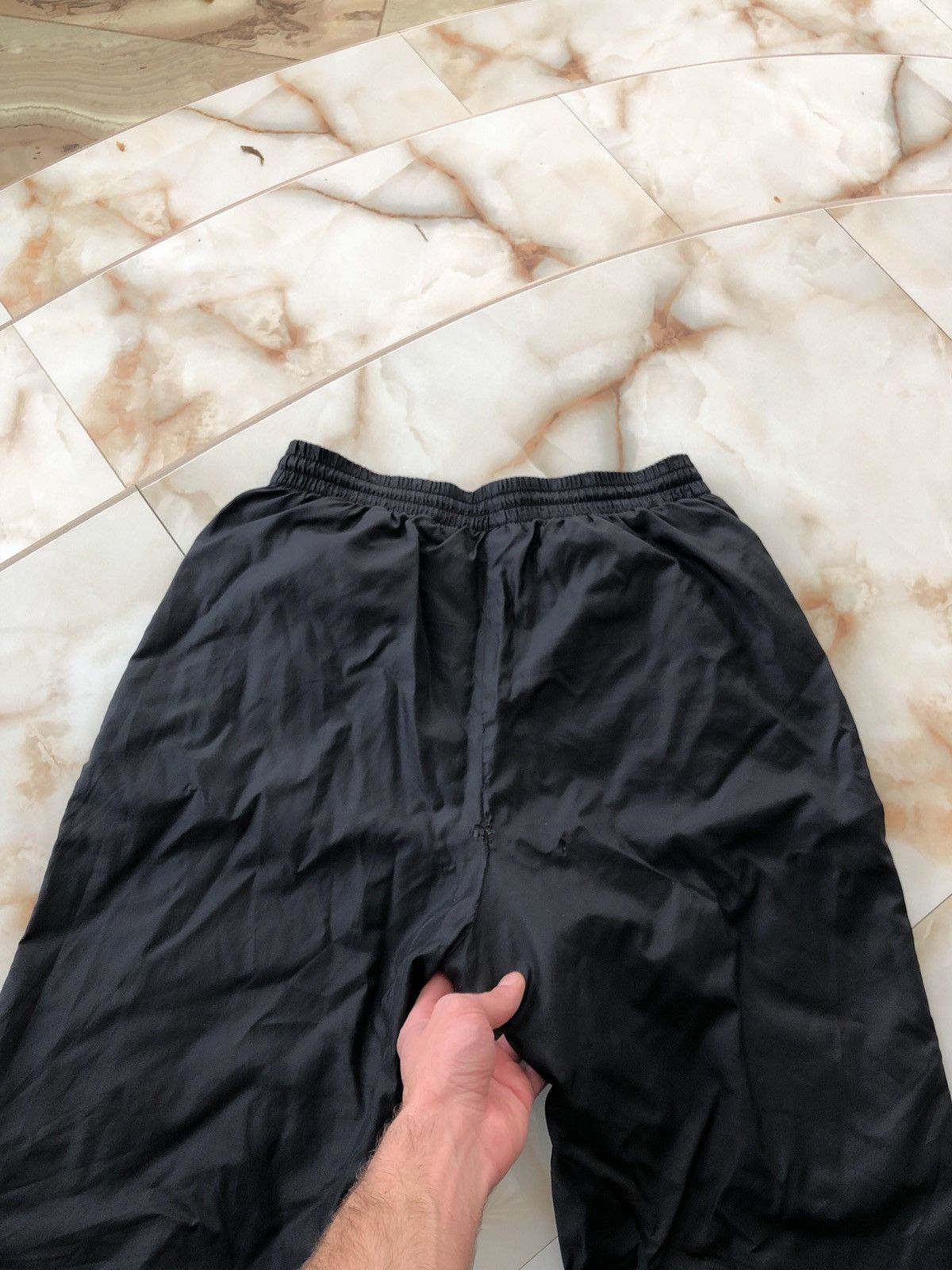 Nike × Nike ACG × Vintage 90s Vintage Nike Nylon Track Pants Size US 31 - 4 Thumbnail
