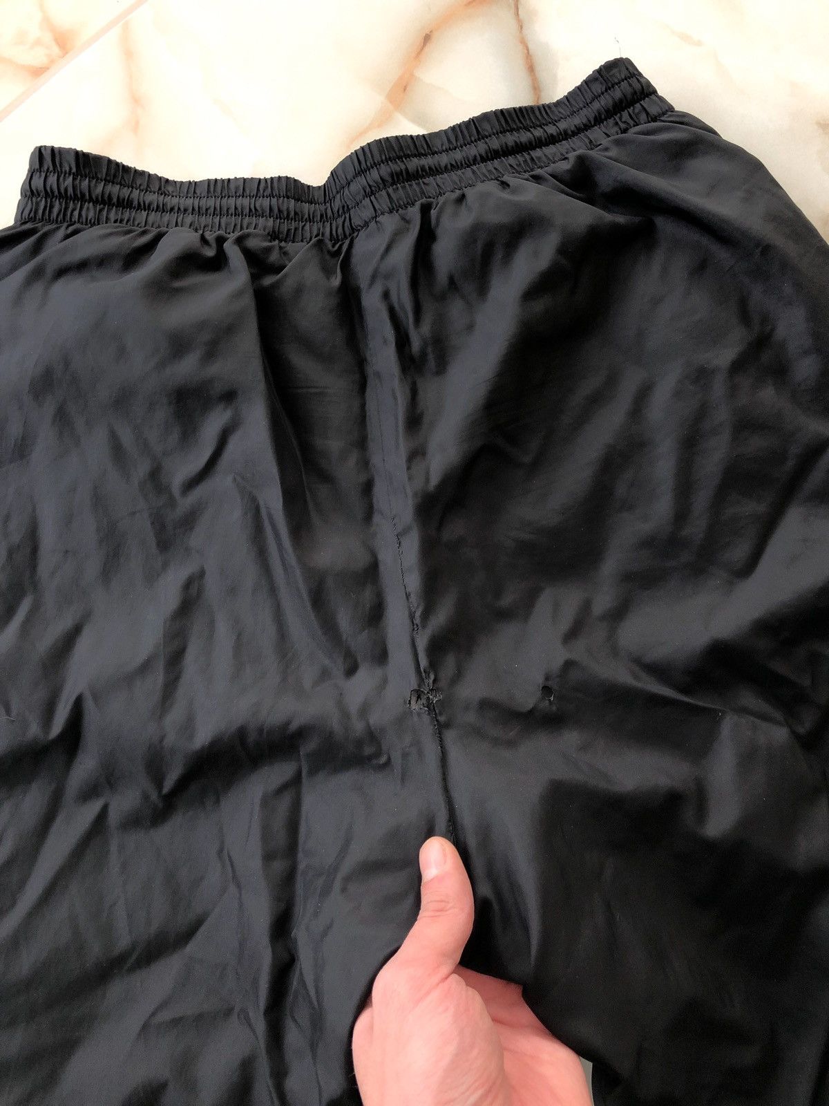 Nike × Nike ACG × Vintage 90s Vintage Nike Nylon Track Pants Size US 31 - 7 Thumbnail