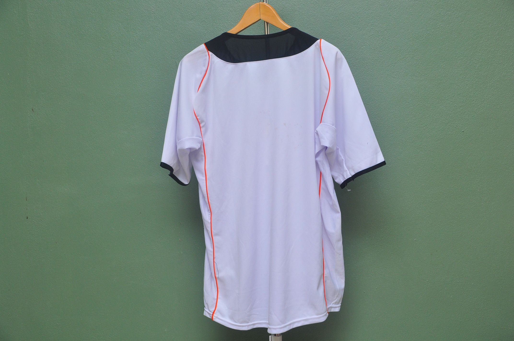 Designer × Japanese Brand × Nike Vintage Valencia Toyota Nike Total 90 2005-06 Jersey Size US XL / EU 56 / 4 - 2 Thumbnail