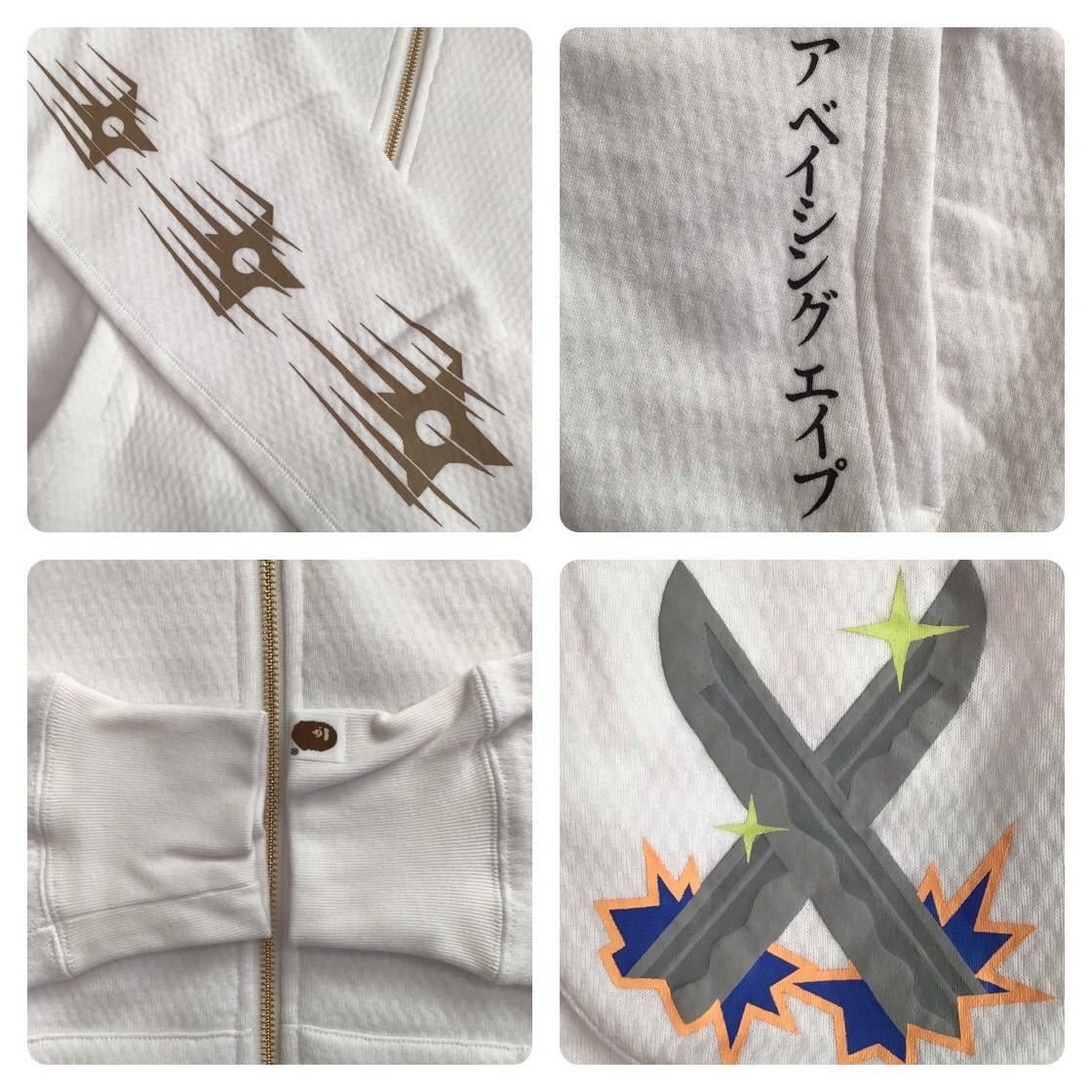 Bape BAPE NINJA ZIP HOODIE a bathing ape japan Size US S / EU 44-46 / 1 - 8 Thumbnail