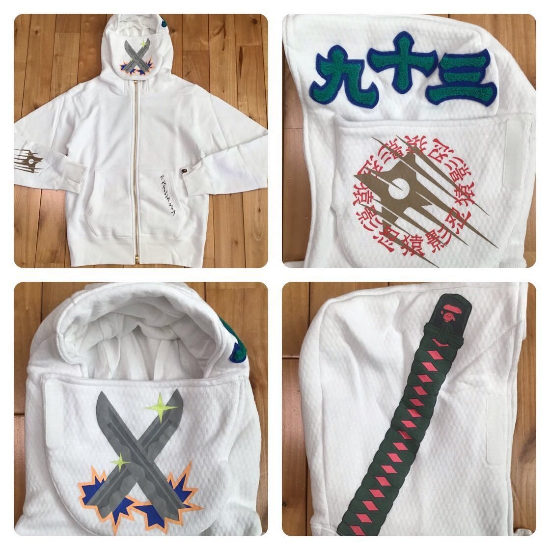 Bape BAPE NINJA ZIP HOODIE a bathing ape japan Size US S / EU 44-46 / 1 - 1 Thumbnail