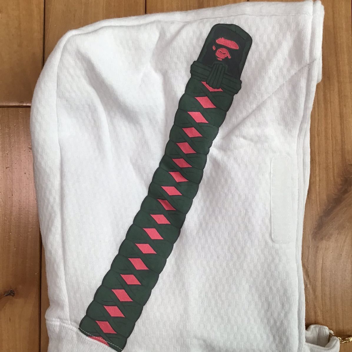 Bape BAPE NINJA ZIP HOODIE a bathing ape japan Size US S / EU 44-46 / 1 - 5 Thumbnail