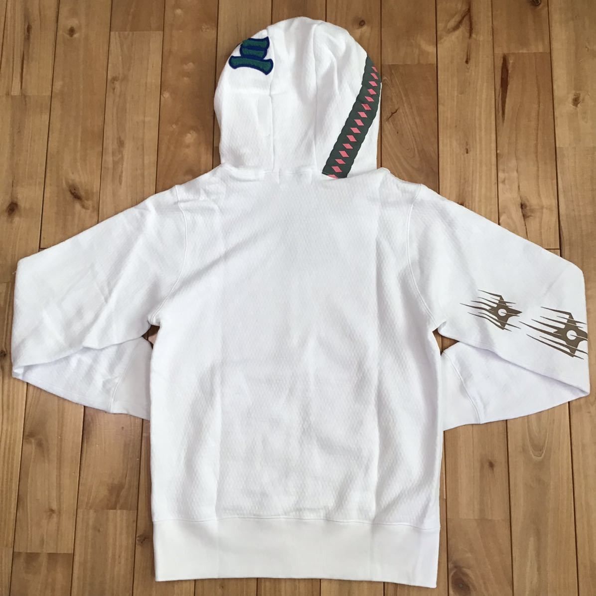 Bape BAPE NINJA ZIP HOODIE a bathing ape japan Size US S / EU 44-46 / 1 - 7 Thumbnail