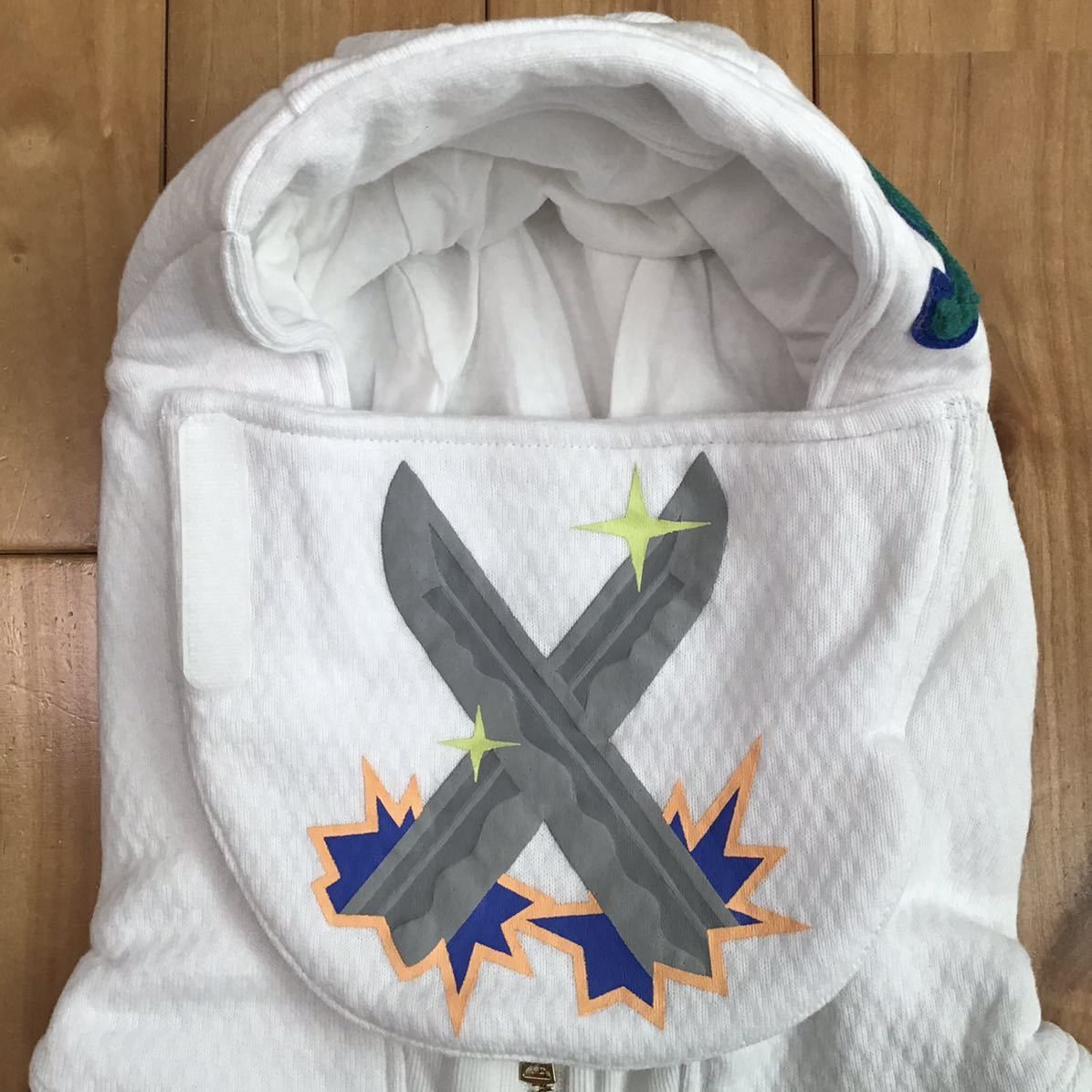 Bape BAPE NINJA ZIP HOODIE a bathing ape japan Size US S / EU 44-46 / 1 - 4 Thumbnail
