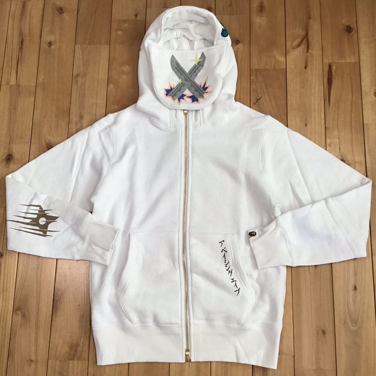 Bape BAPE NINJA ZIP HOODIE a bathing ape japan Size US S / EU 44-46 / 1 - 2 Thumbnail