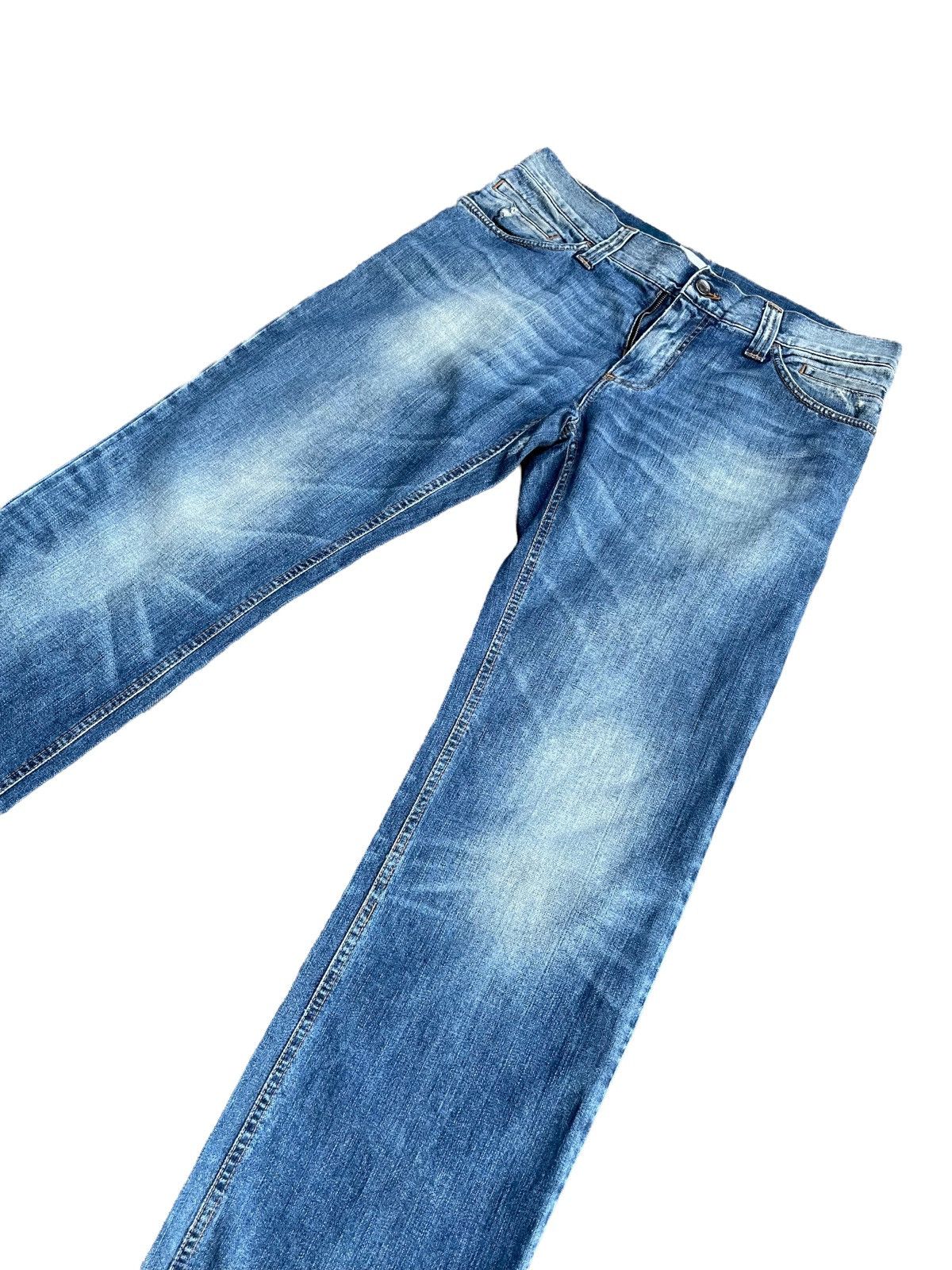 Dolce & Gabbana Vintage D&G Distressed Denim Size US 36 / EU 52 - 3 Thumbnail
