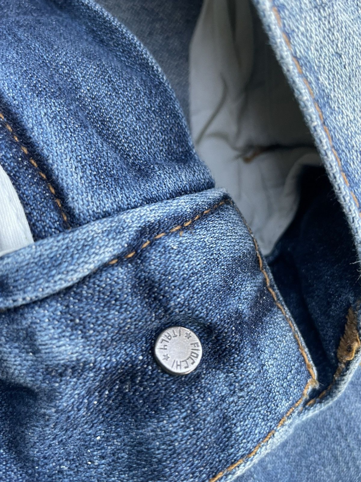Dolce & Gabbana Vintage D&G Distressed Denim Size US 36 / EU 52 - 18 Thumbnail