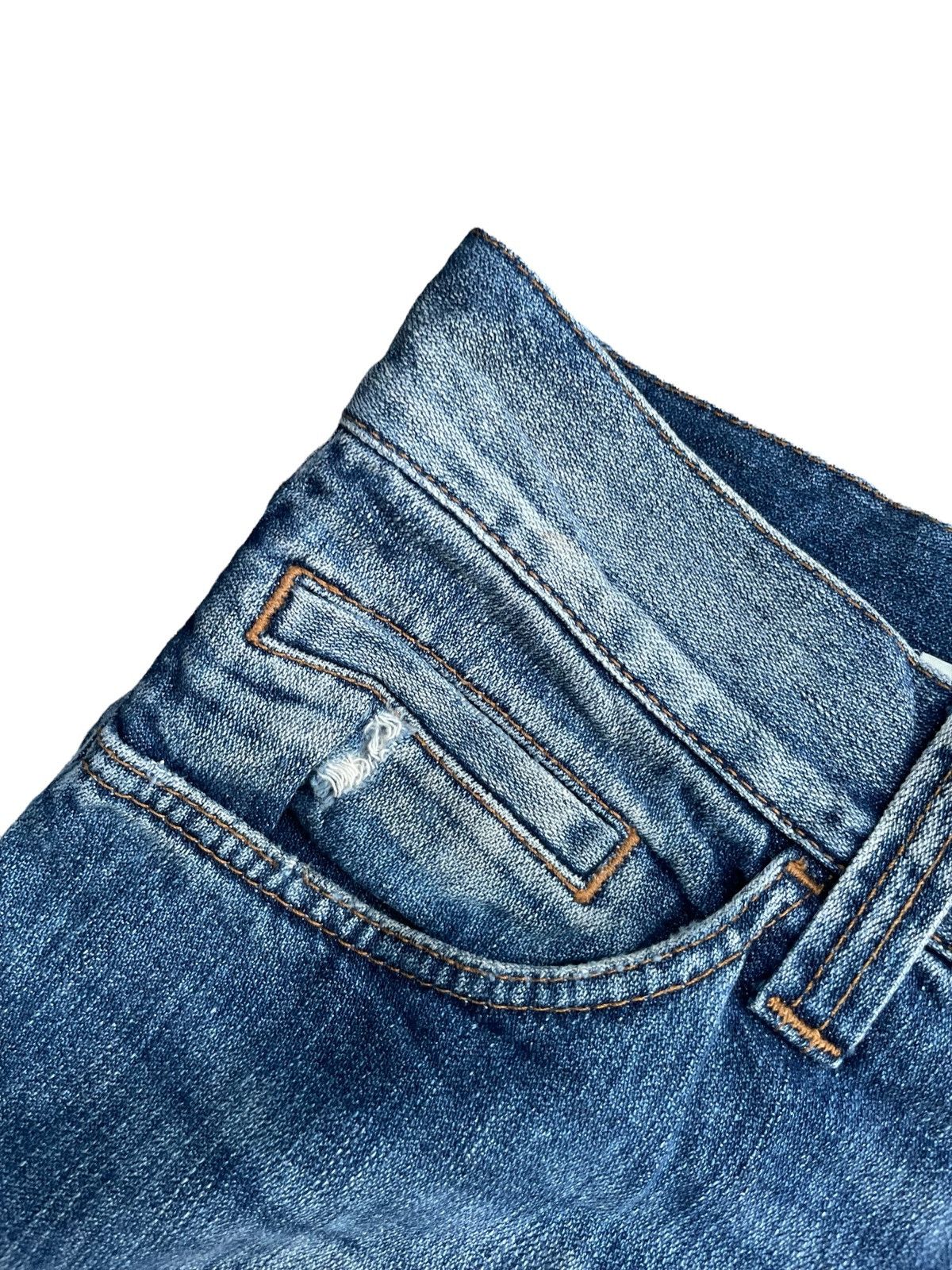Dolce & Gabbana Vintage D&G Distressed Denim Size US 36 / EU 52 - 7 Thumbnail