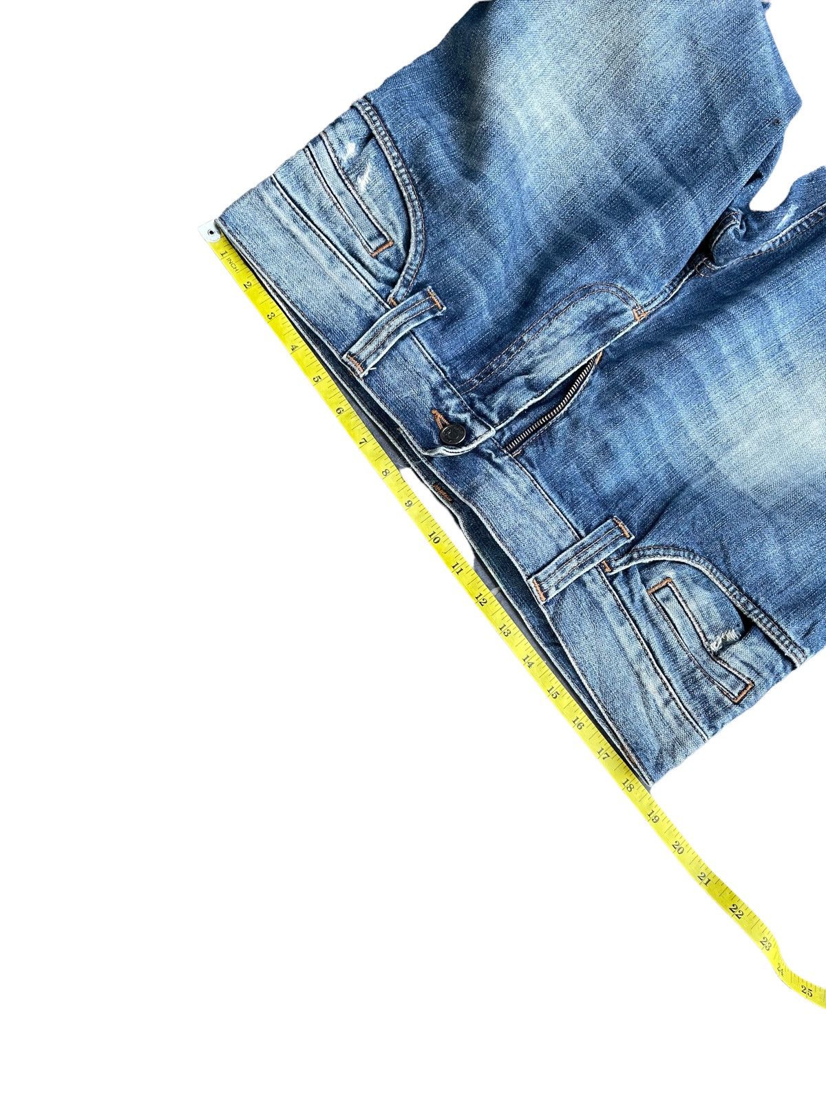 Dolce & Gabbana Vintage D&G Distressed Denim Size US 36 / EU 52 - 2 Thumbnail